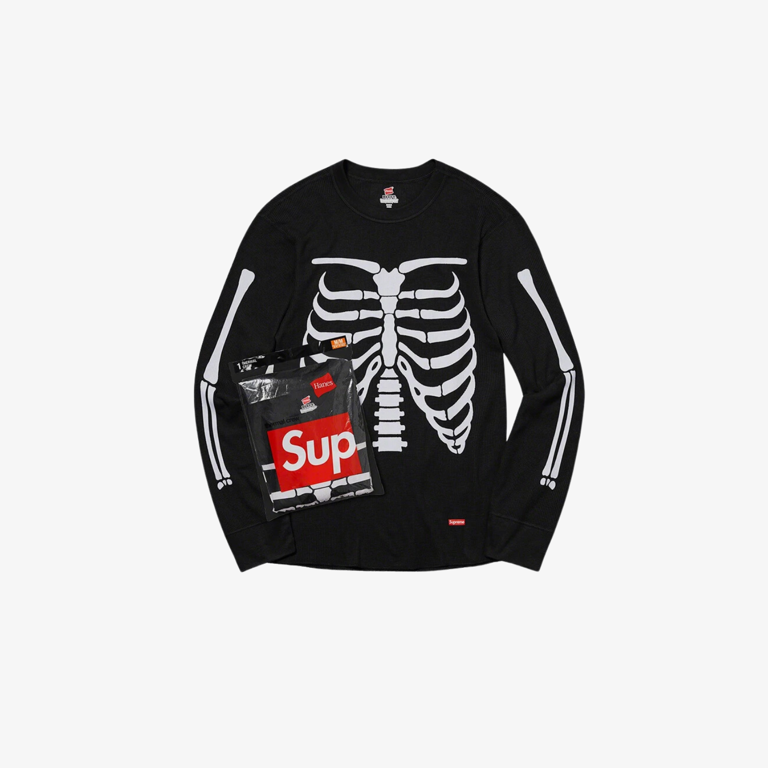 Bluza Supreme "Bones" Black