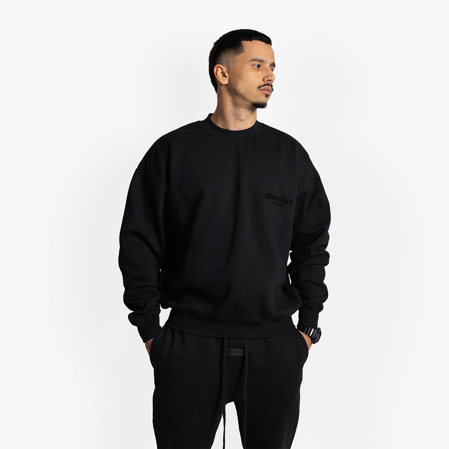 Bluza Essentials Fear Of God "Stretch Limo"