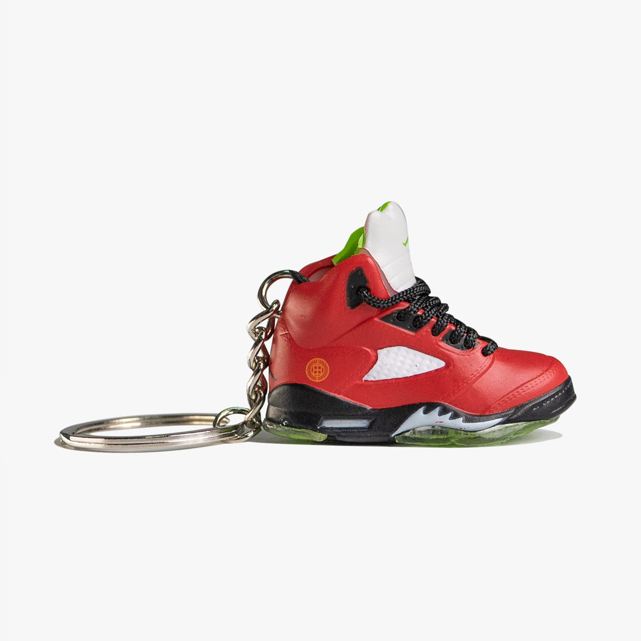 Breloc Air Jordan 5 " What The" Red