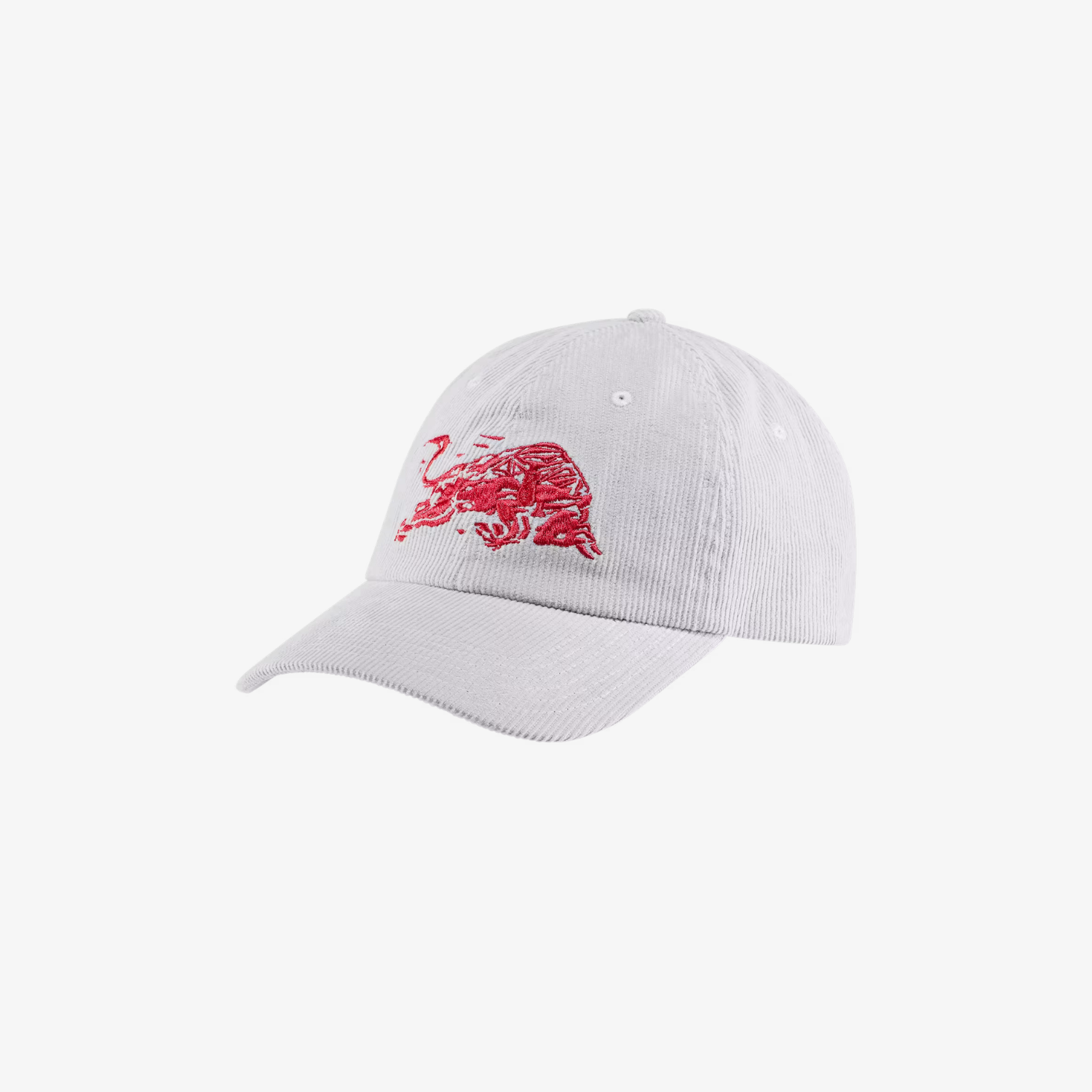Sapca Corduroy New Era x Red Bull Ring Spielberg "White"