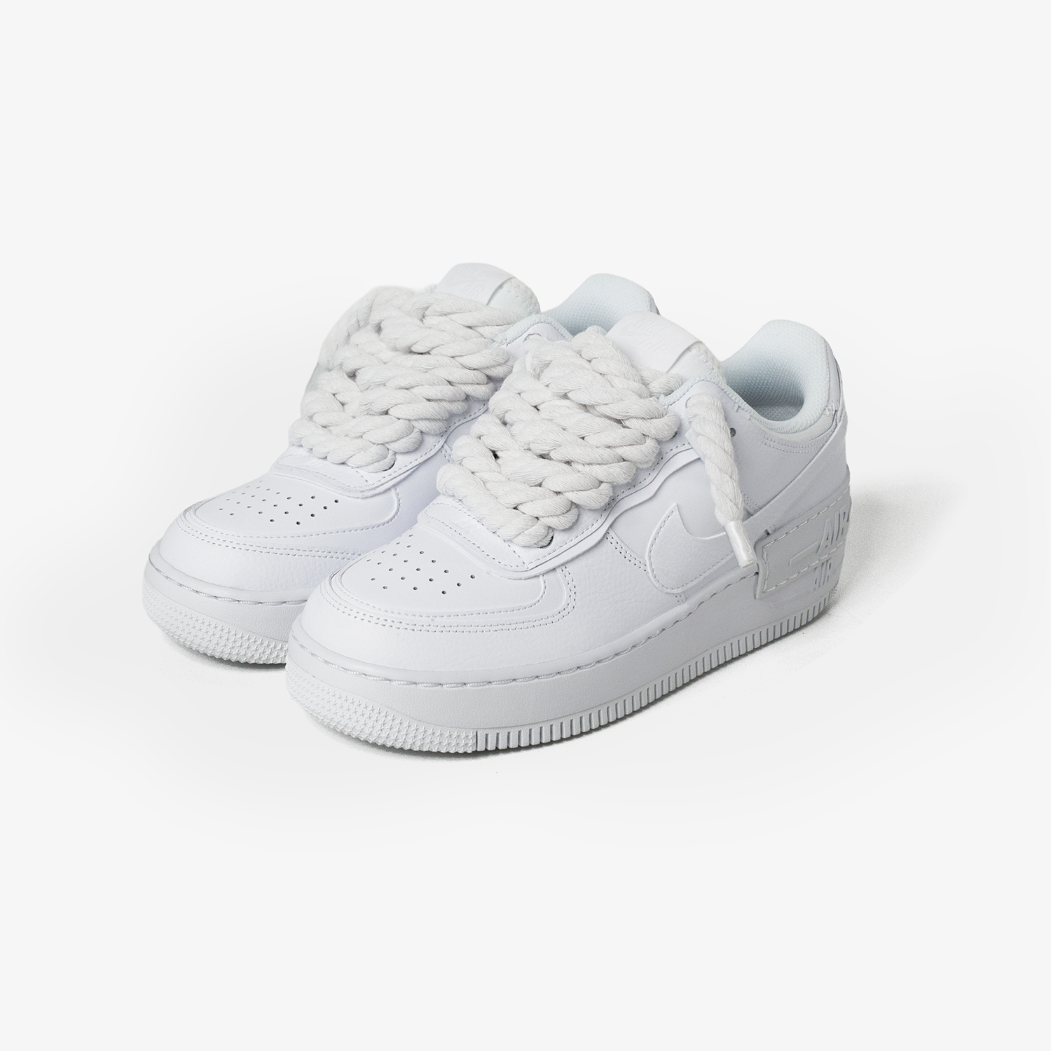 Nike Air Force 1 Low Shadow "White Rope"