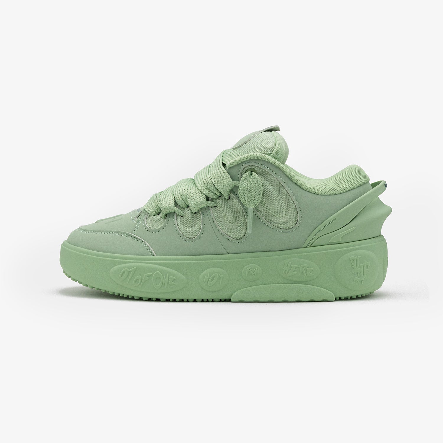 Puma LaMelo Ball LaFrance "Green Gray Sky"