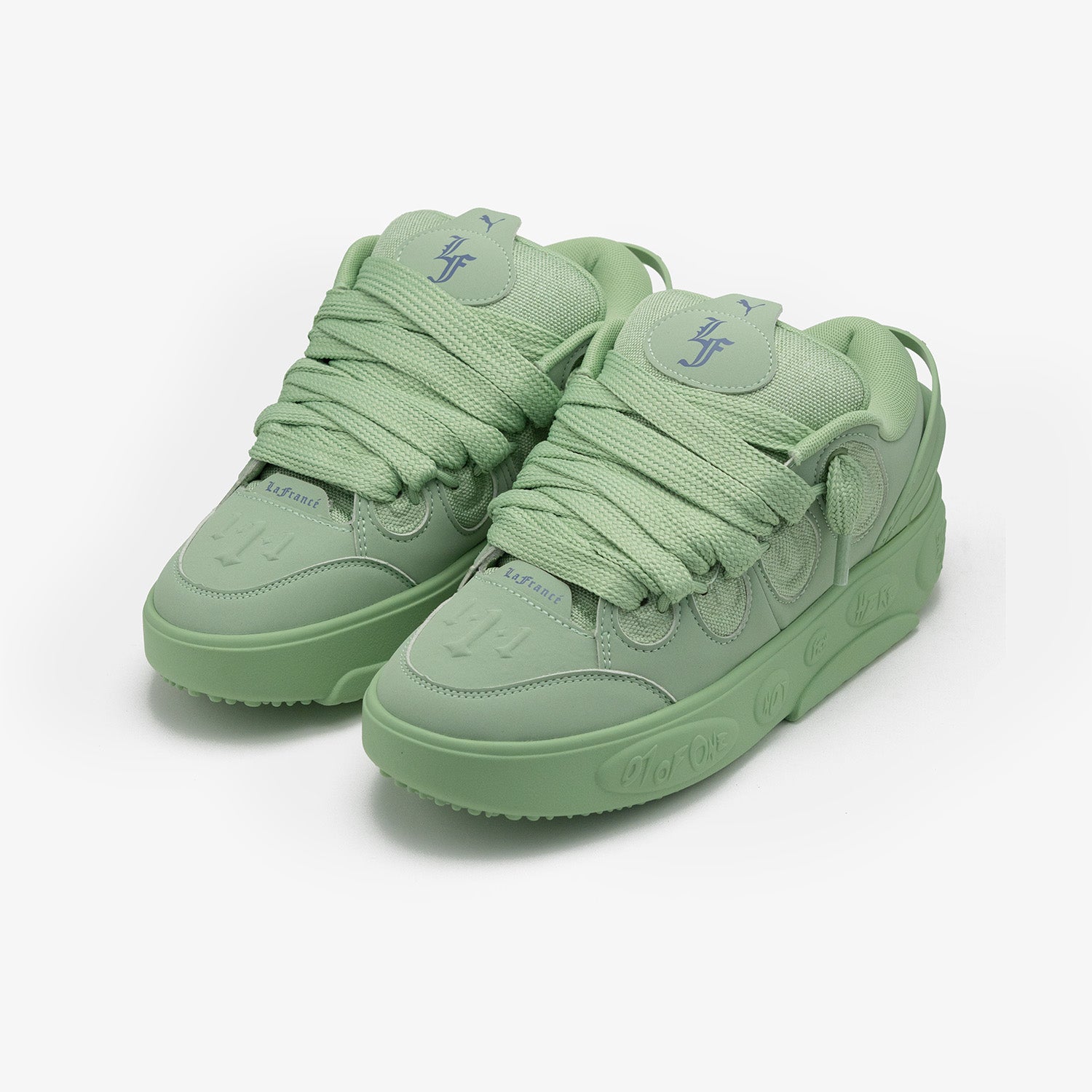 Puma LaMelo Ball LaFrance "Green Gray Sky"