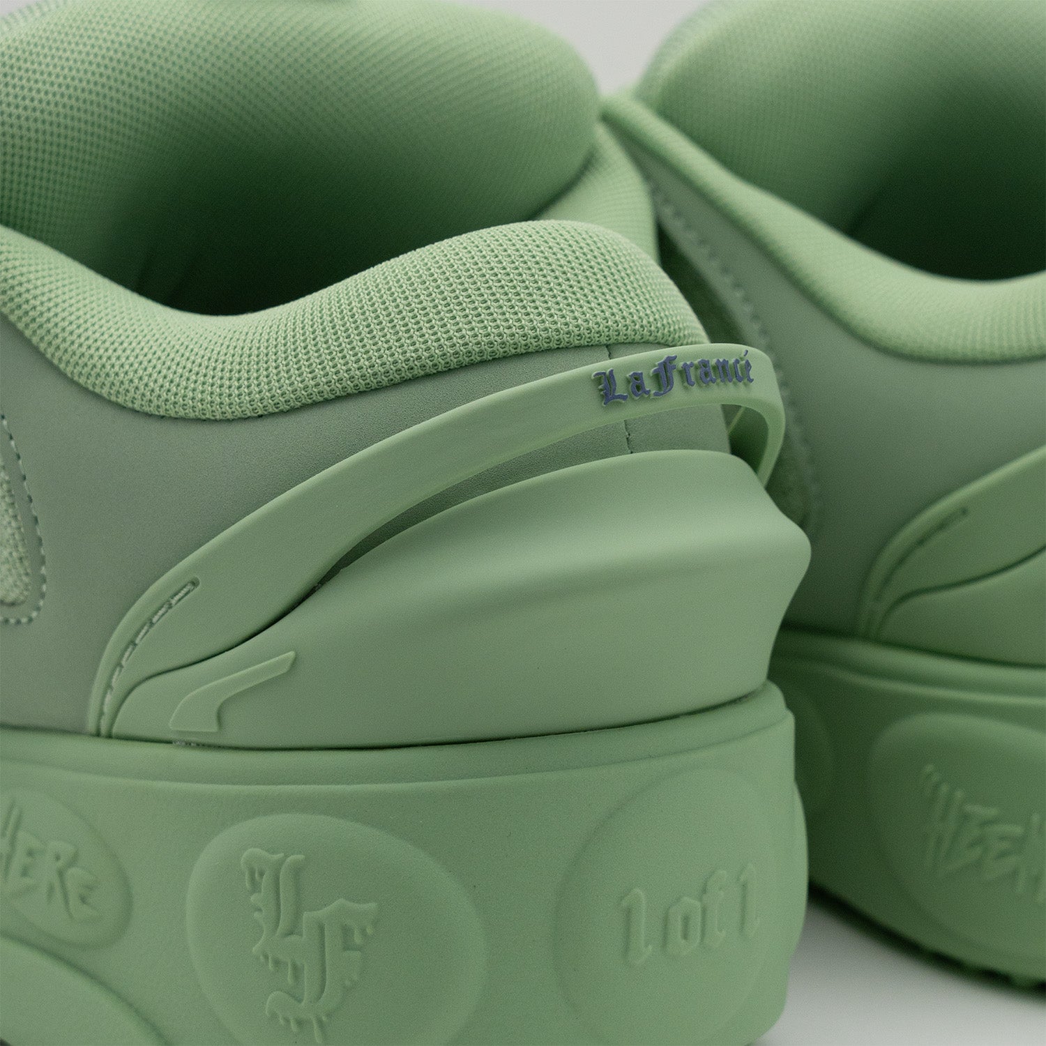 Puma LaMelo Ball LaFrance "Green Gray Sky"