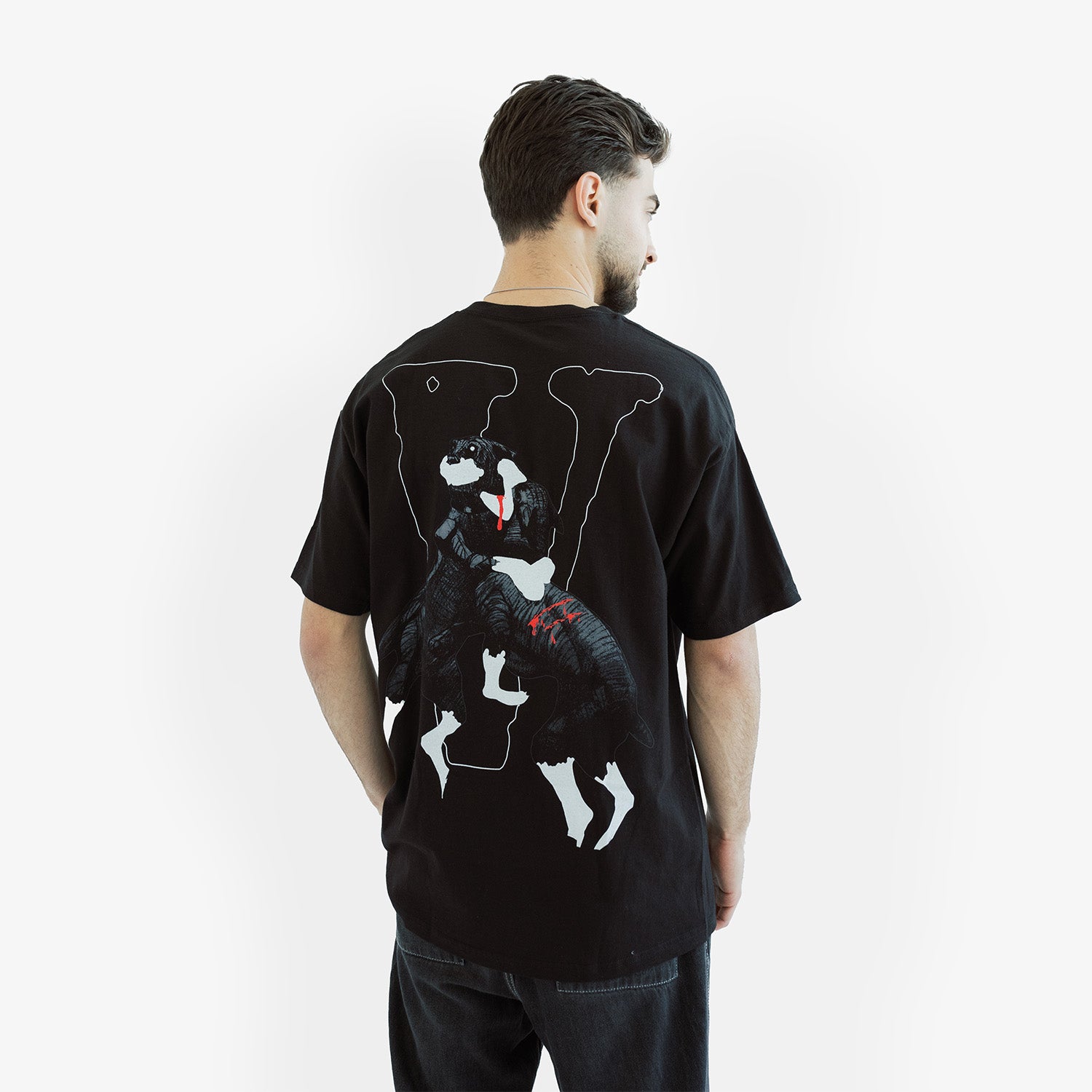 Tricou Vlone "Dog Black"