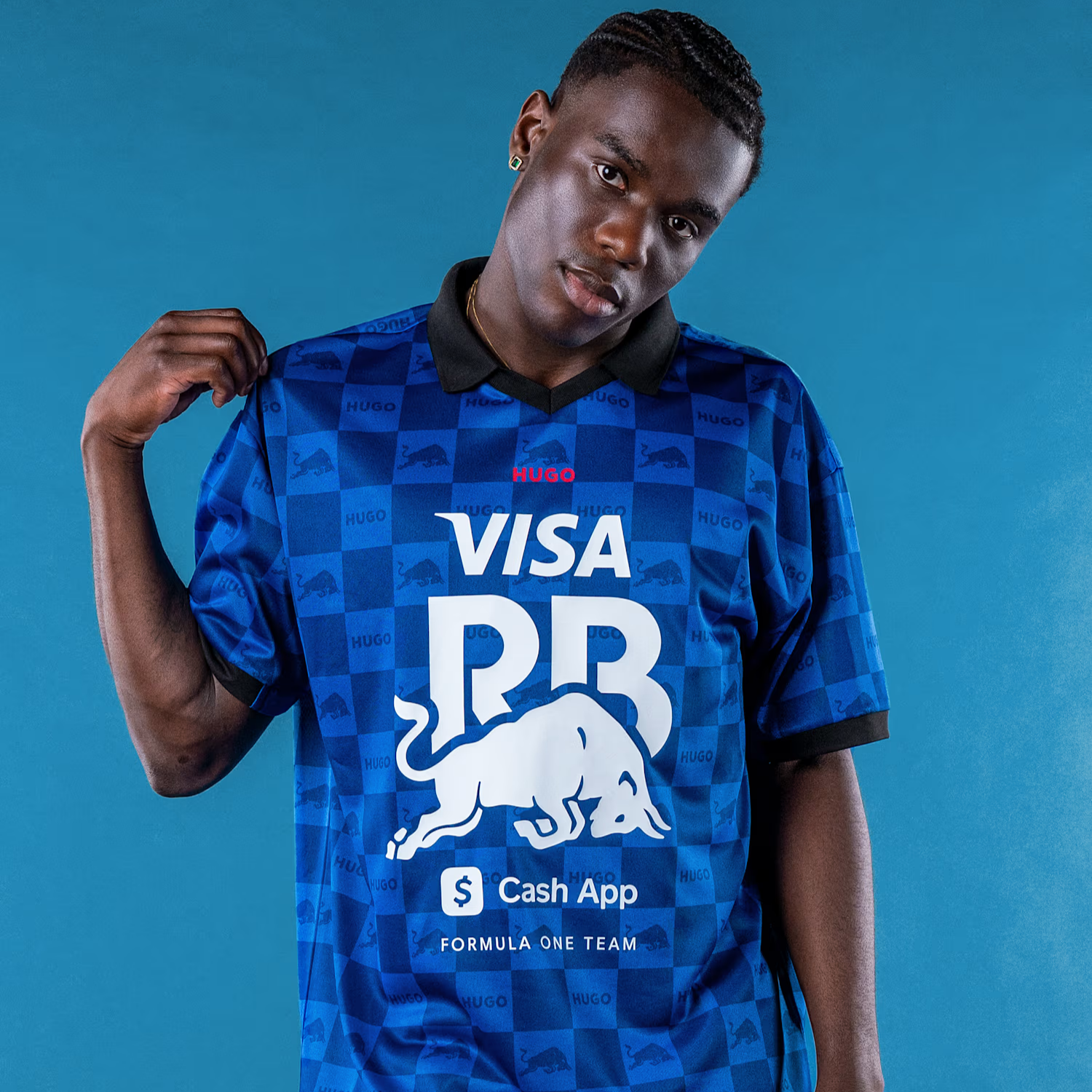 Jersey Hugo x Redbull Racing Bulls x Visa Cash App "Blue White"