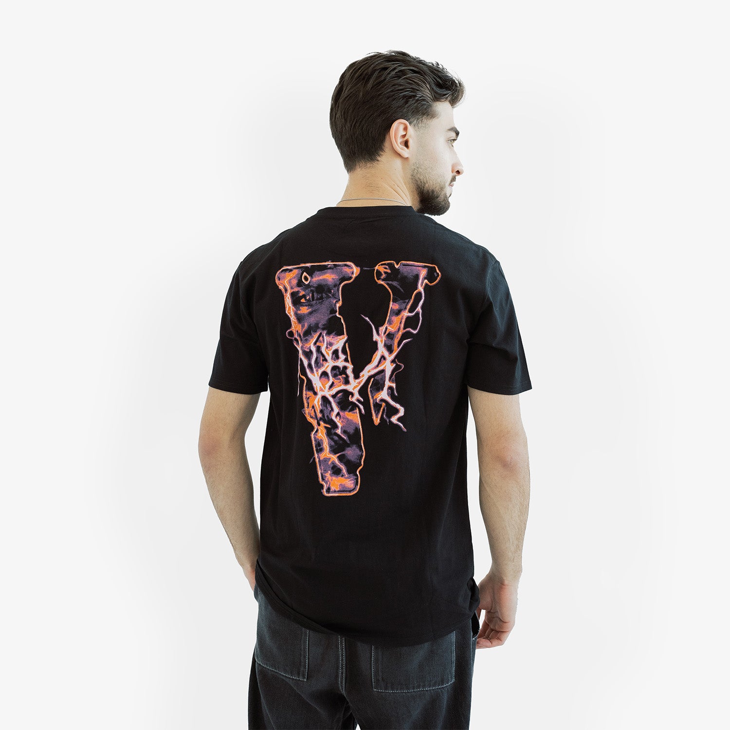 Tricou Young Boy x Vlone "Eyes"