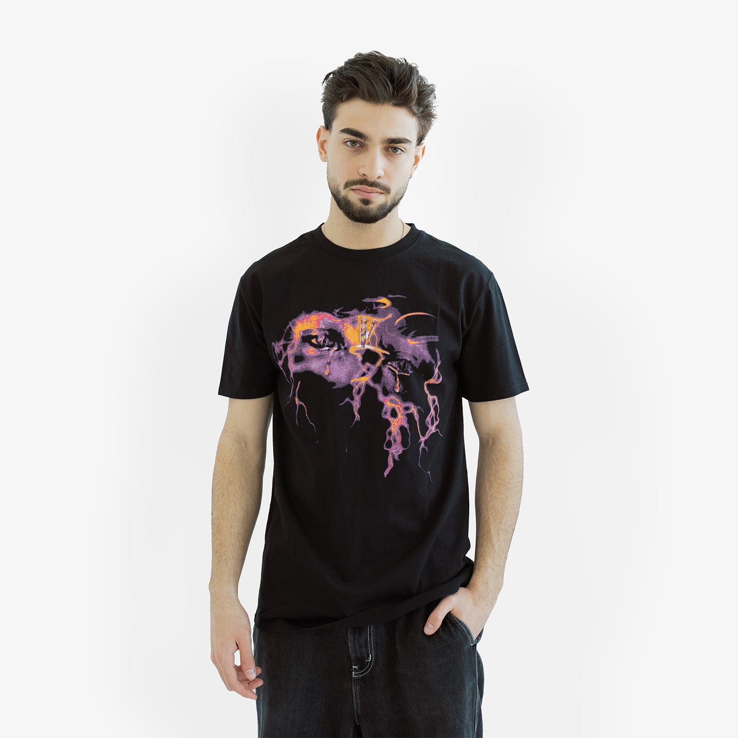 Tricou Young Boy x Vlone "Eyes"