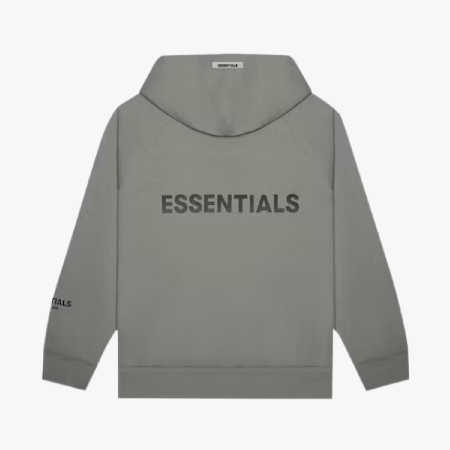 Hanorac Full Zip Fear of God Essentials "Charcoal"