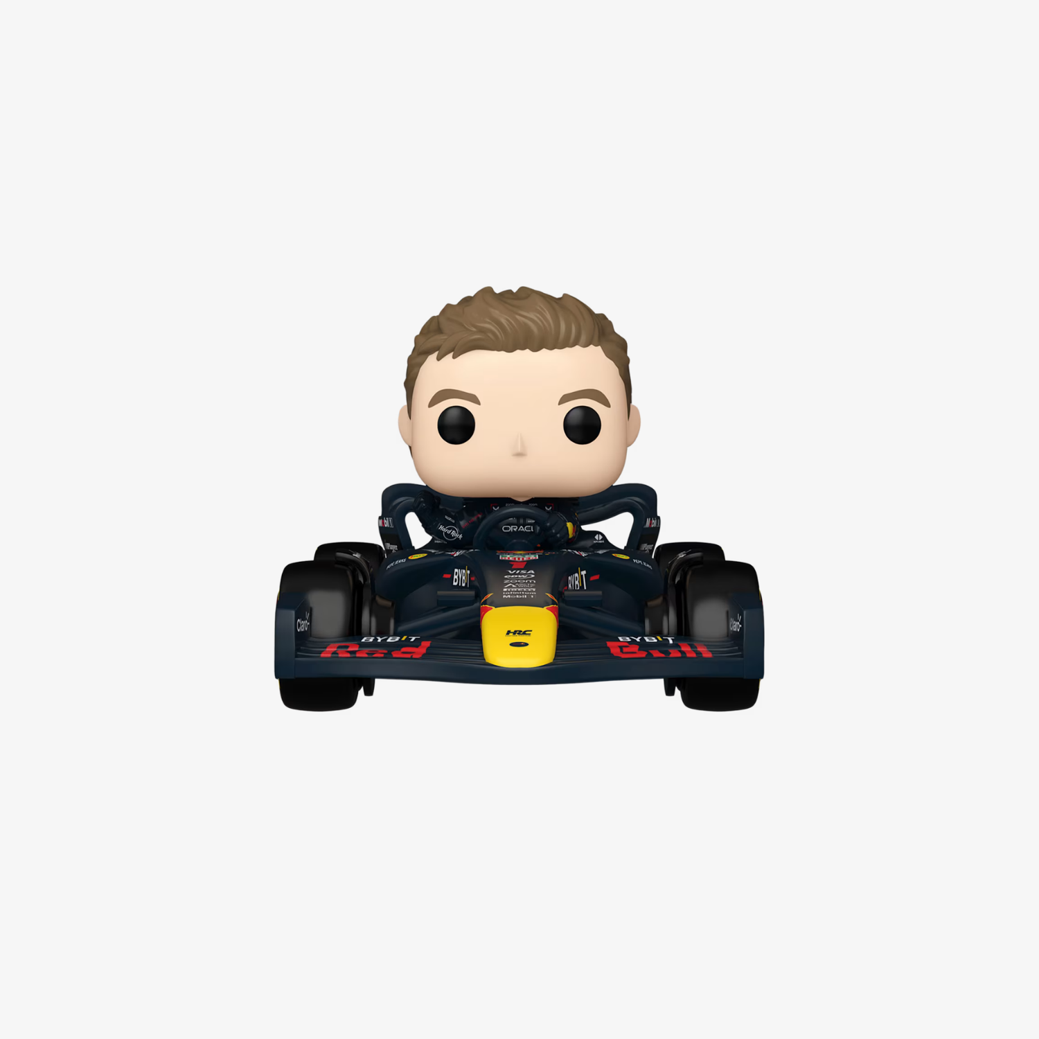 Figurina Funko POP! Rides Super Deluxe Max Verstappen cu RB20