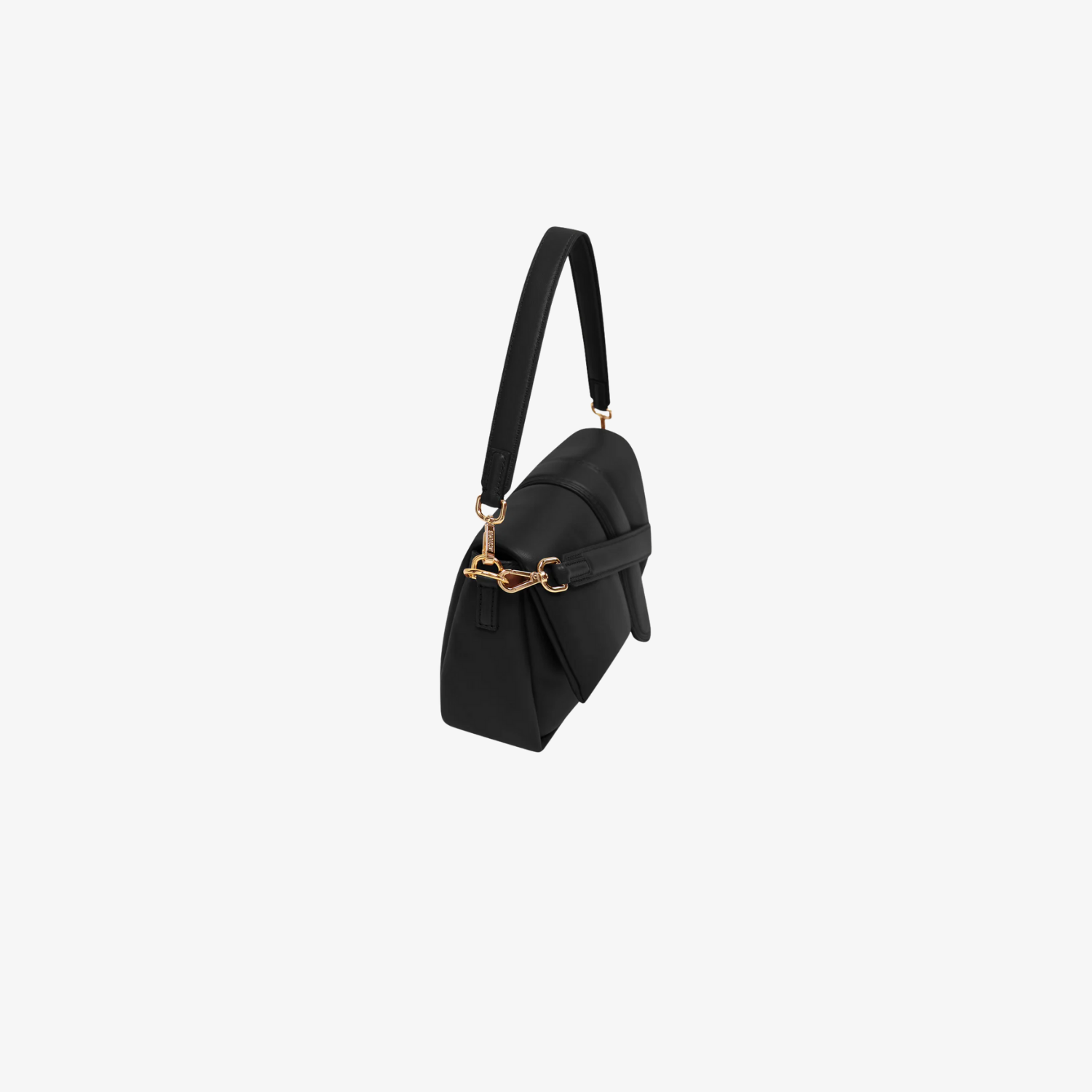 Geanta Jacquemus Le Bambimou "Black Gold"