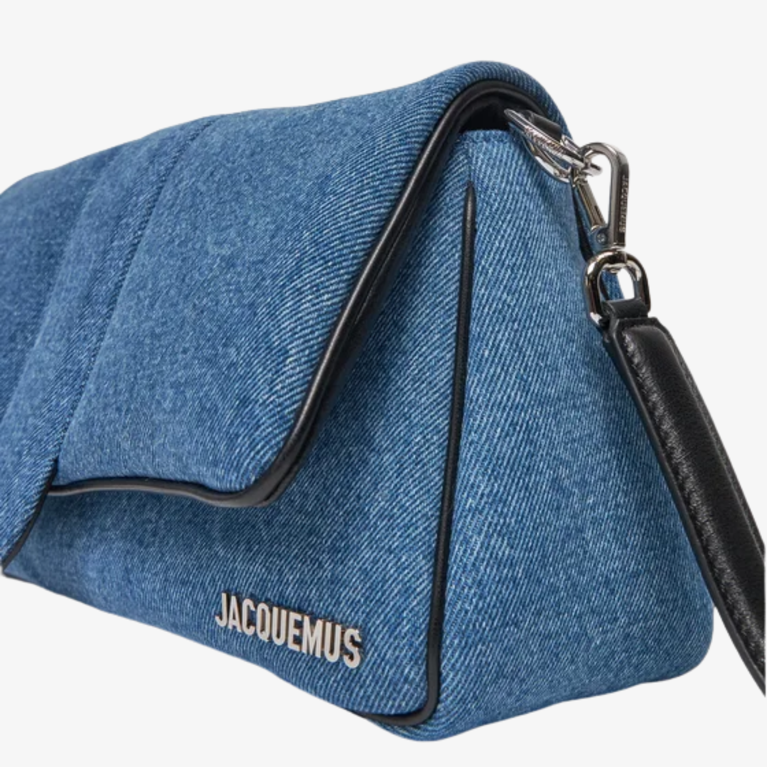 Geanta Jacquemus Le Bambimou "Denim Jeans"