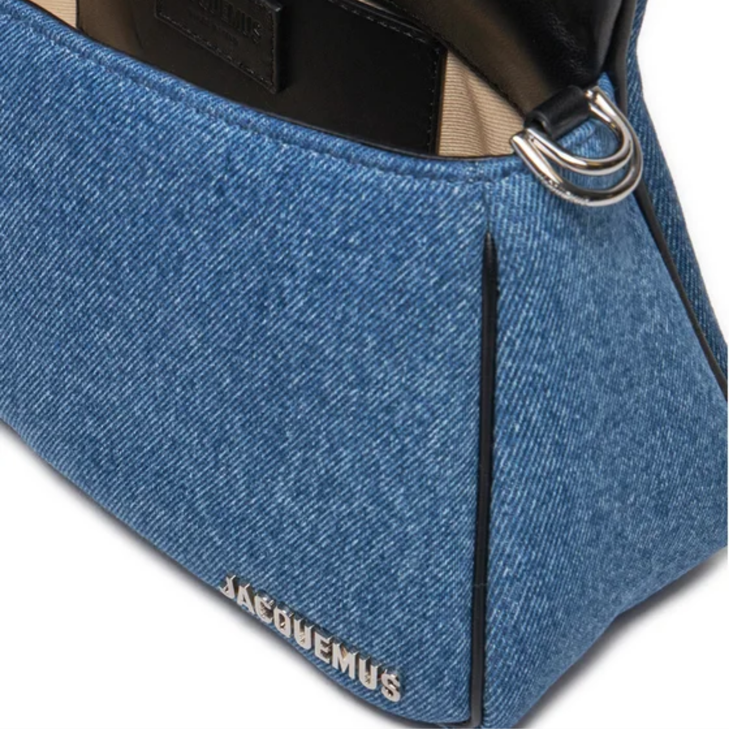 Geanta Jacquemus Le Bambimou "Denim Jeans"