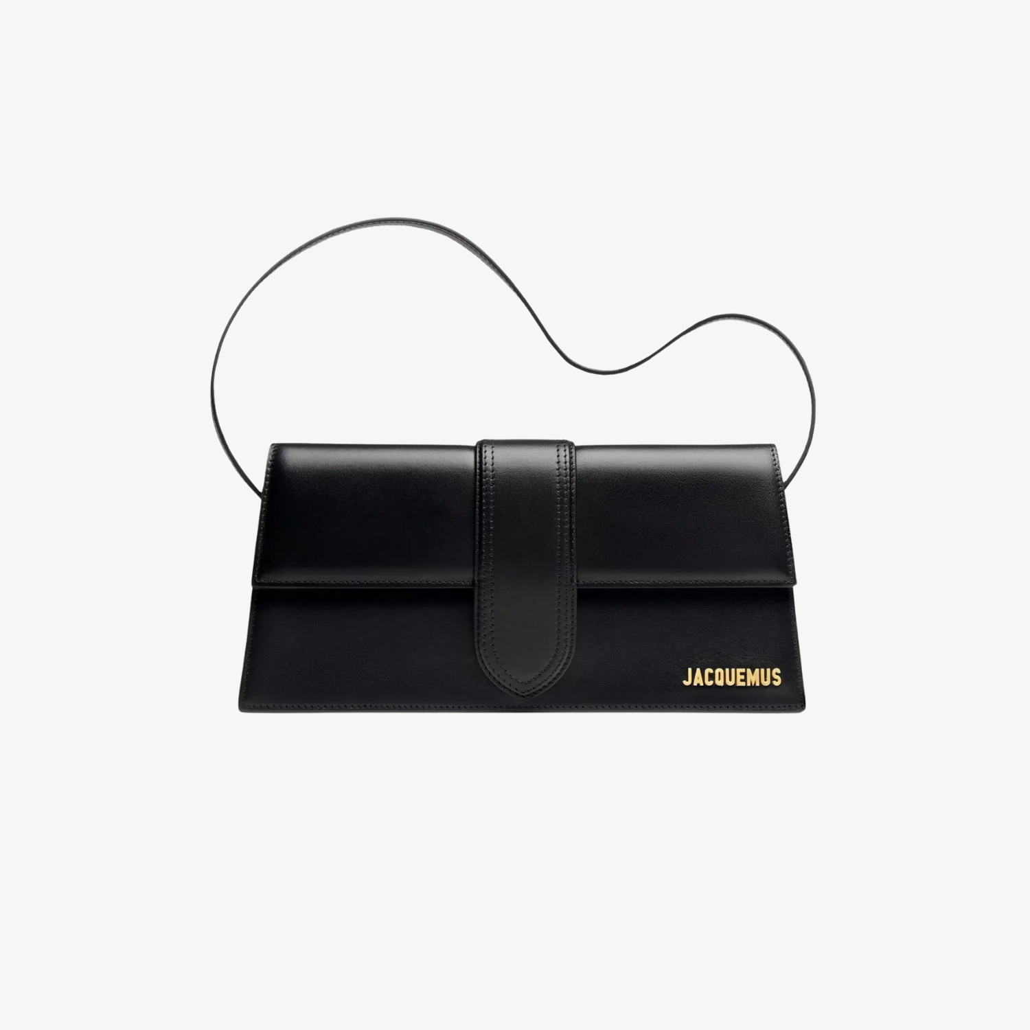 Geanta Jacquemus Le Bambino Long "Black Gold"