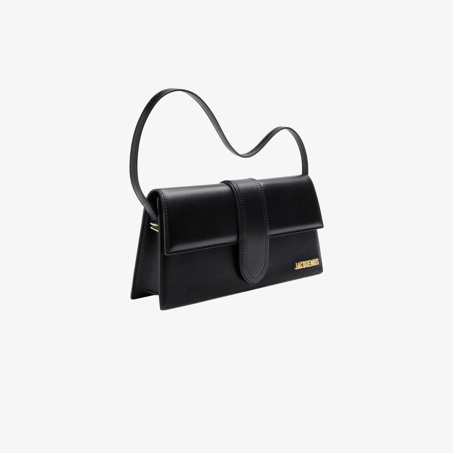 Geanta Jacquemus Le Bambino Long "Black Gold"