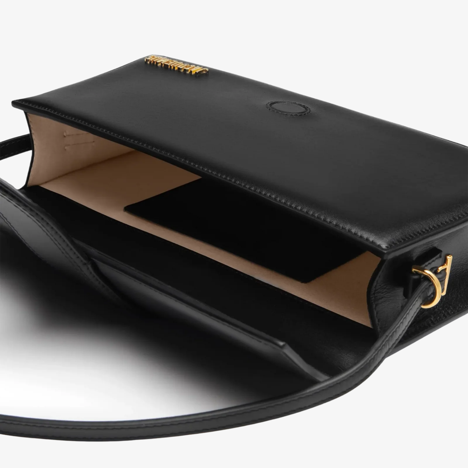 Geanta Jacquemus Le Bambino Long "Black Gold"