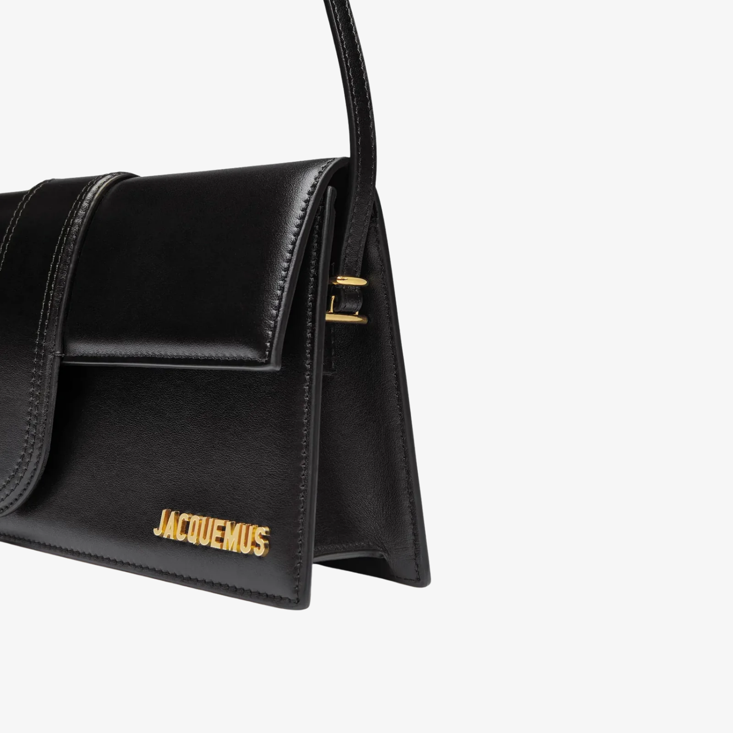 Geanta Jacquemus Le Bambino Long "Black Gold"