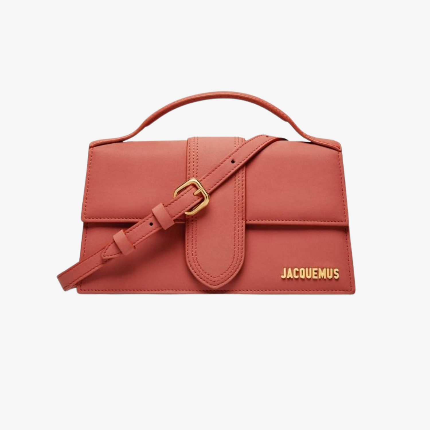 Geanta Jacquemus Le Grand Bambino "Black Red"