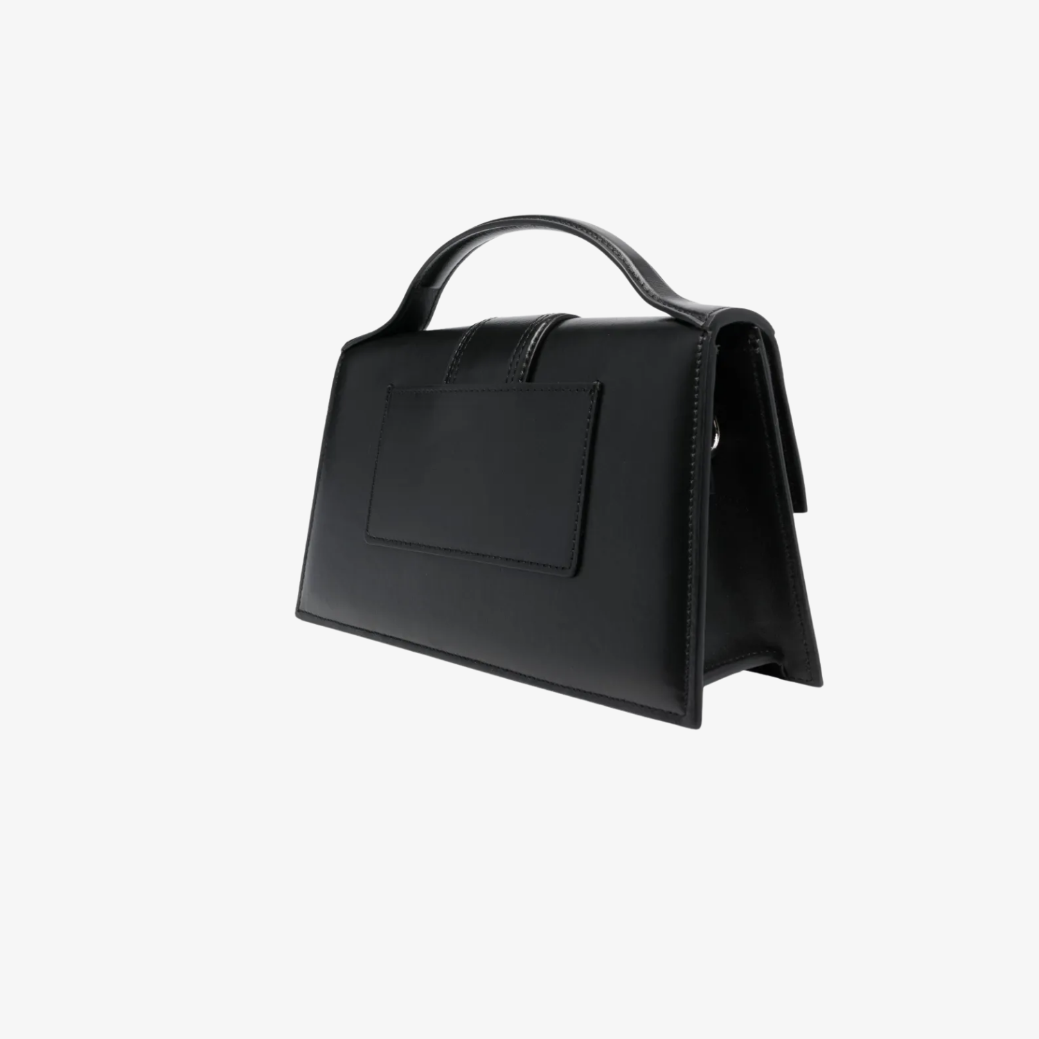 Geanta Jacquemus Le Grand Bambino "Black Silver"