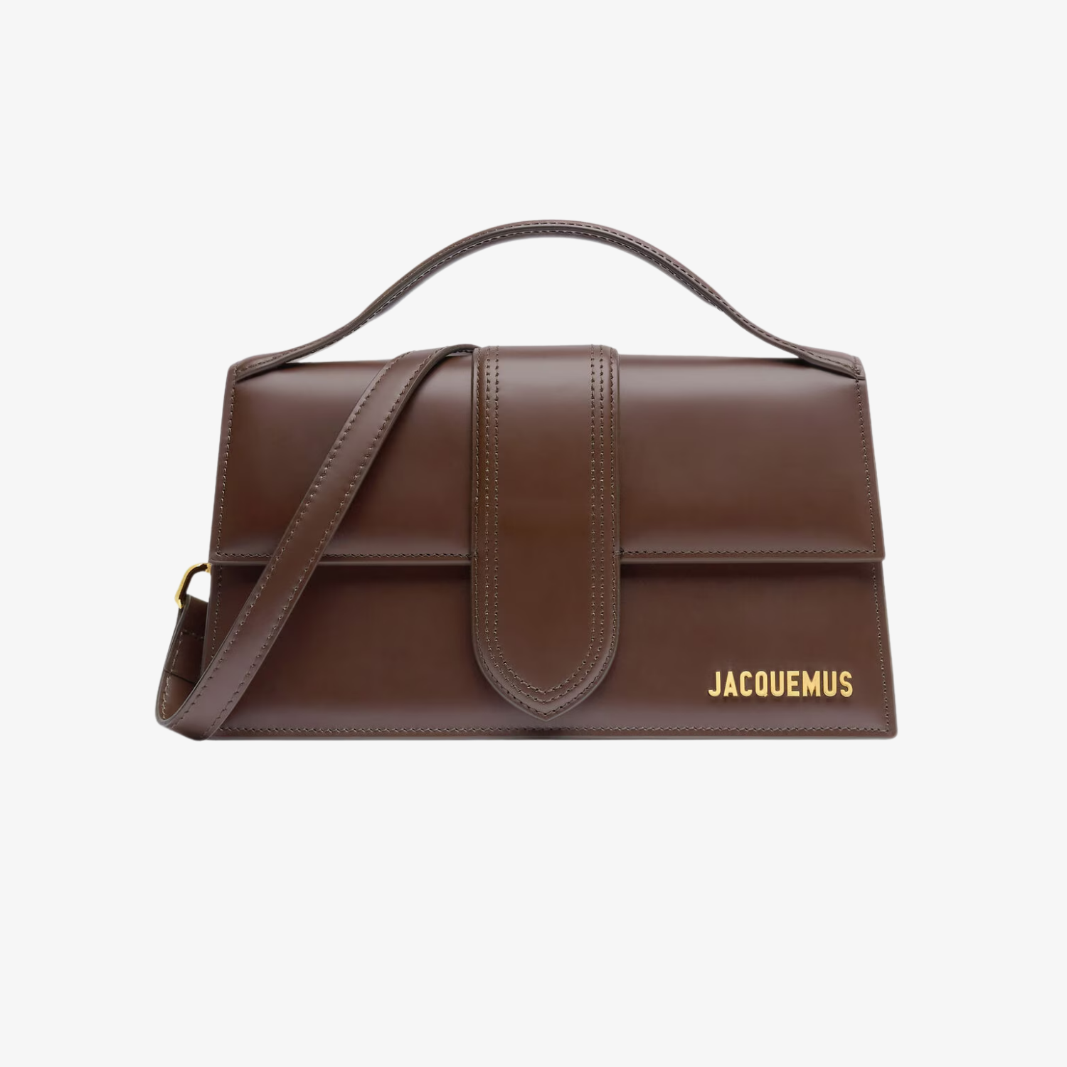 Geanta Jacquemus Le Grand Bambino "Brown"