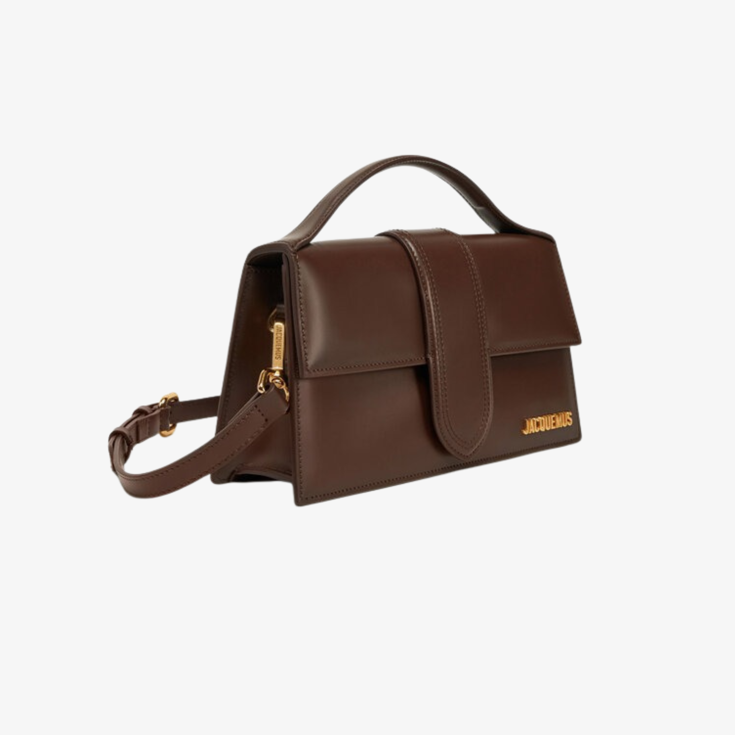 Geanta Jacquemus Le Grand Bambino "Cotone Brown"