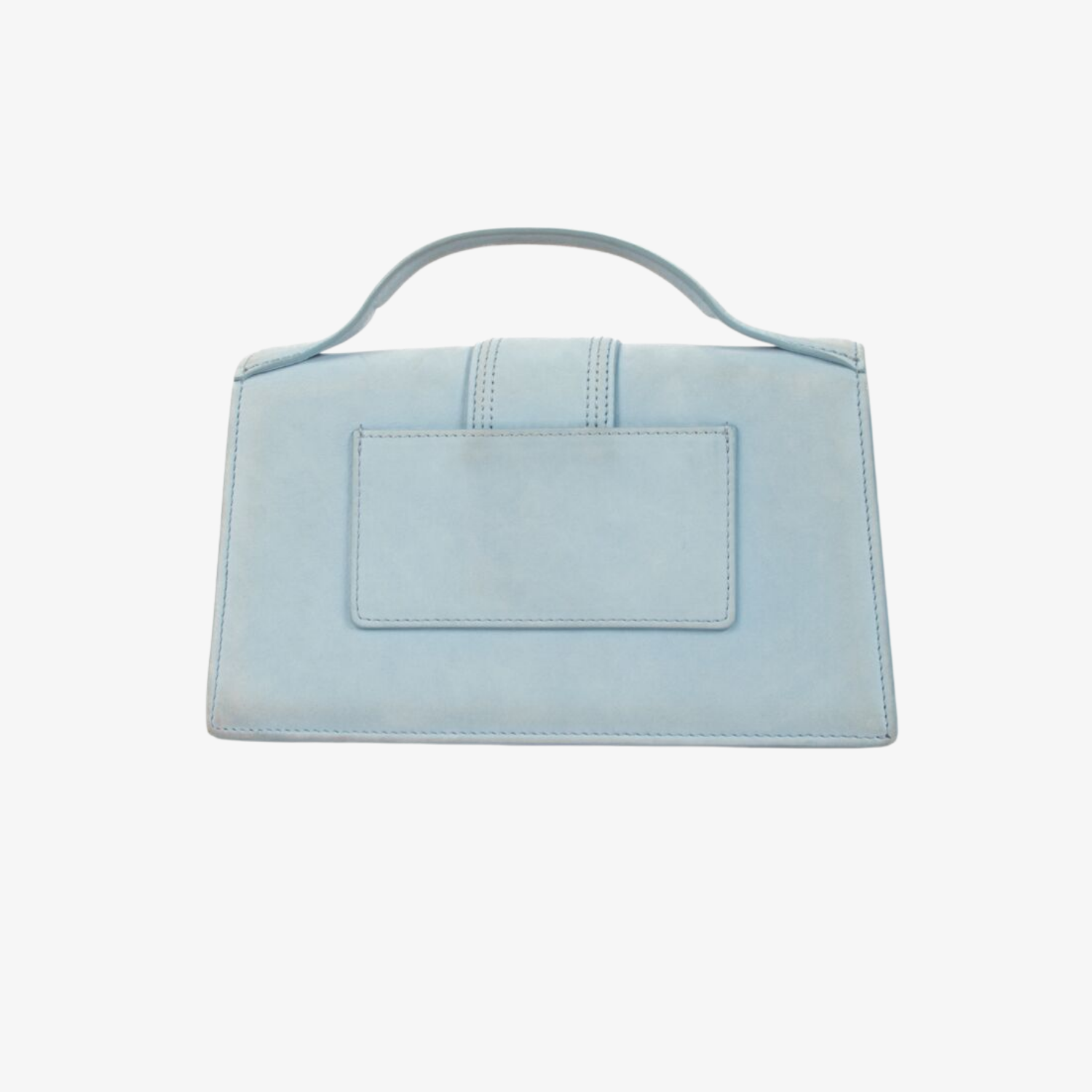 Geanta Jacquemus Le Grand Bambino "Dark Light Blue"
