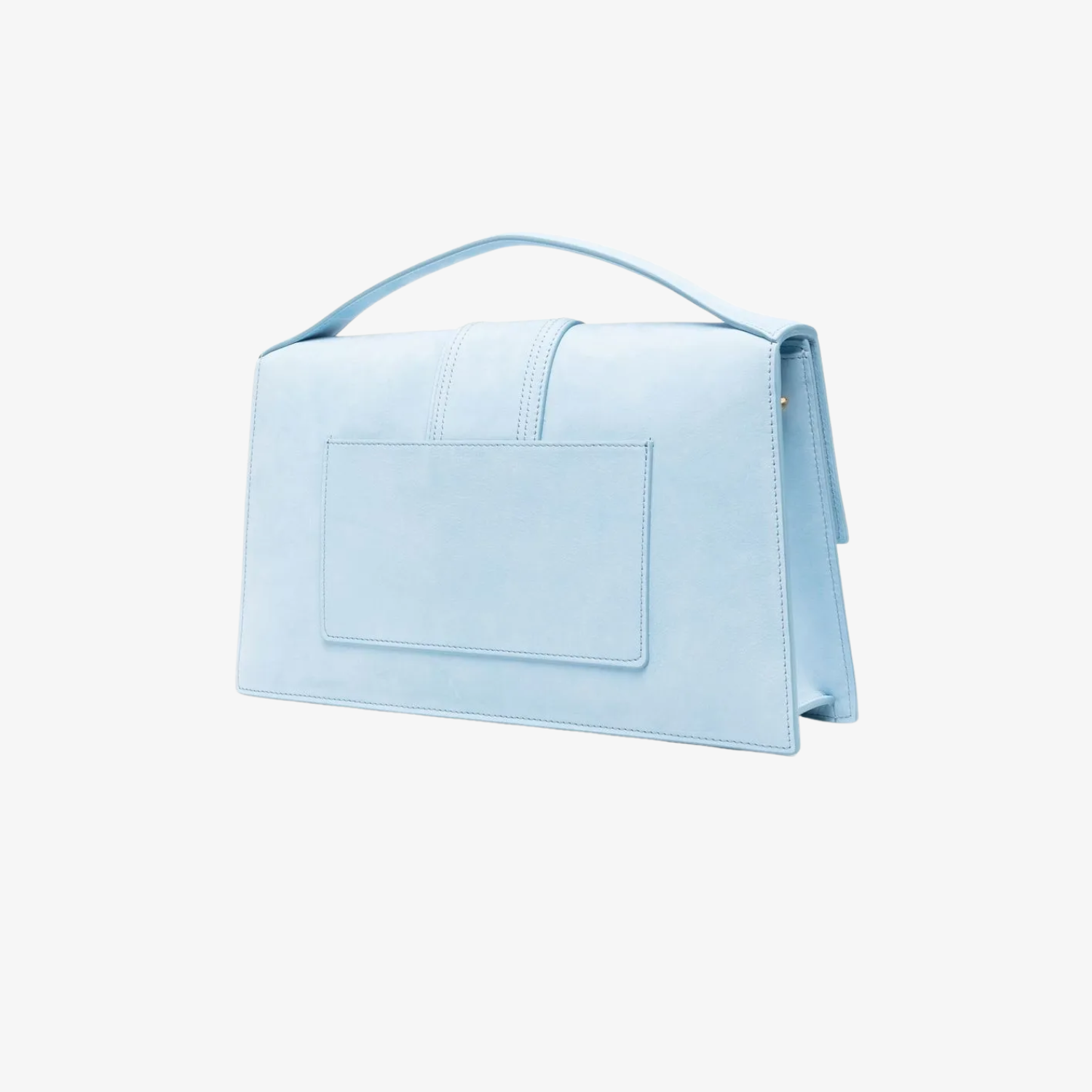 Geanta Jacquemus Le Grand Bambino "Light Blue"