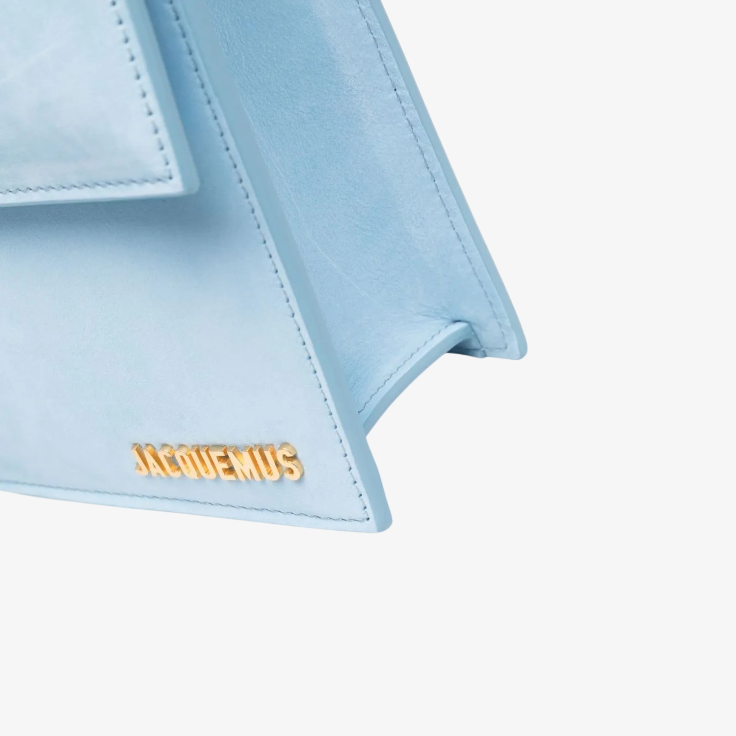 Geanta Jacquemus Le Grand Bambino "Light Blue"