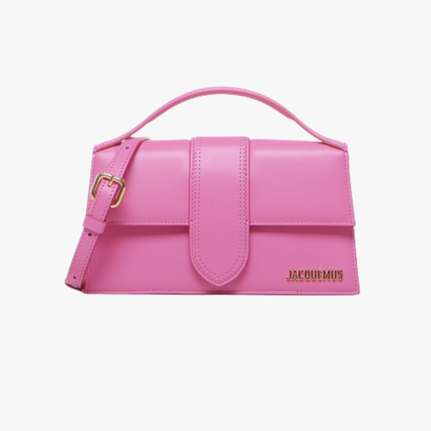 Geanta Jacquemus "Le Grand Bambino Pink"