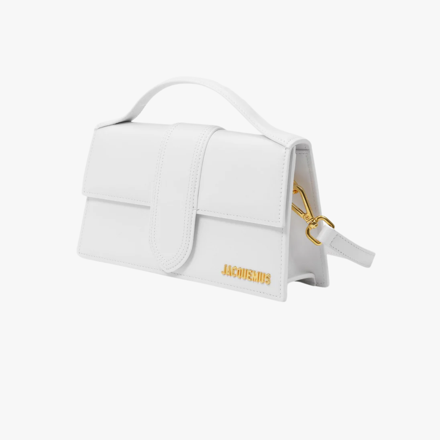 Geanta Jacquemus "Le Grand Bambino White"