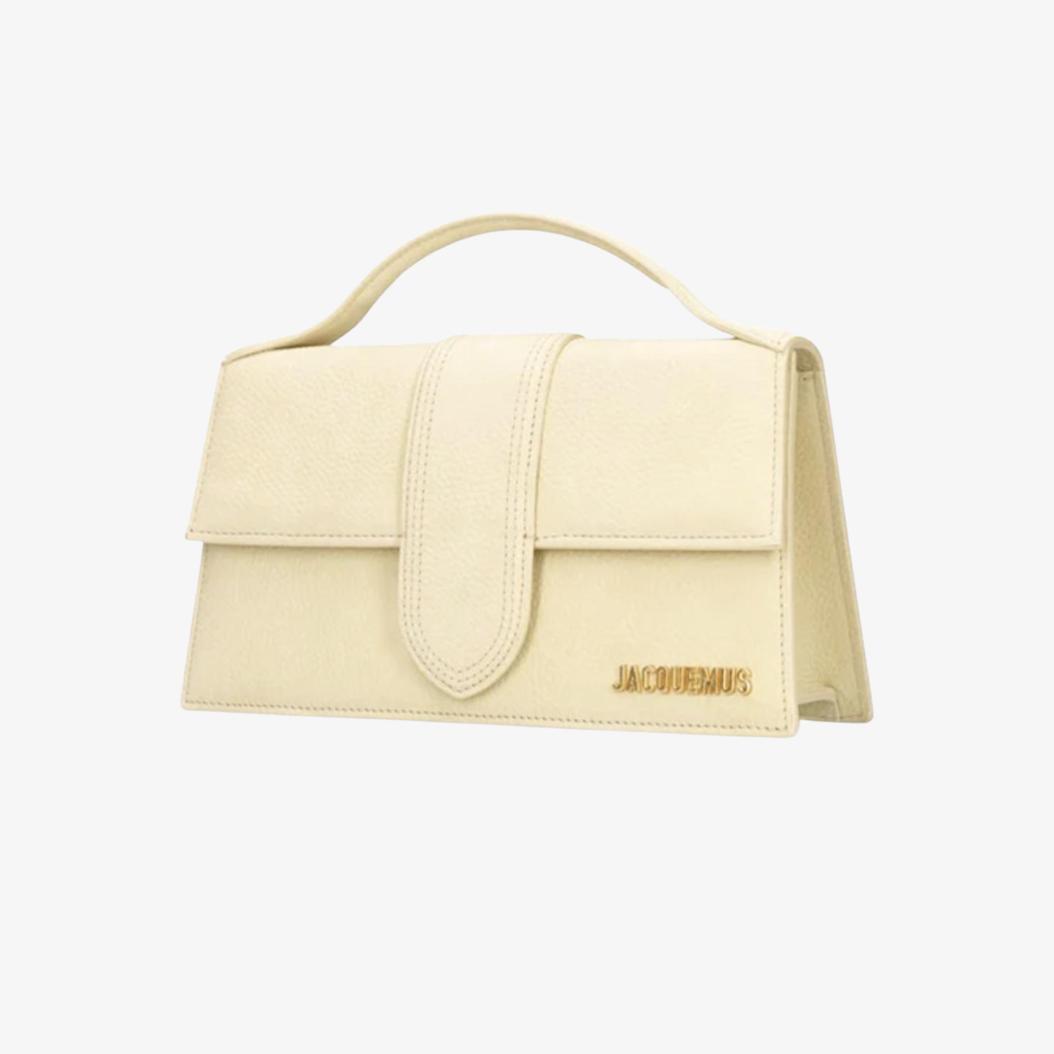 Geanta Jacquemus Le Grand Bambino "Ivory"