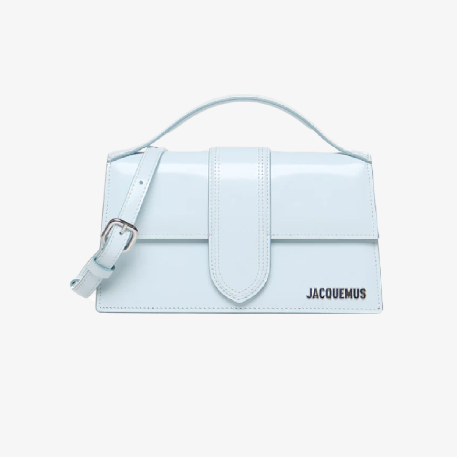 Geanta Jacquemus Le Grand Bambino "Light Blue"