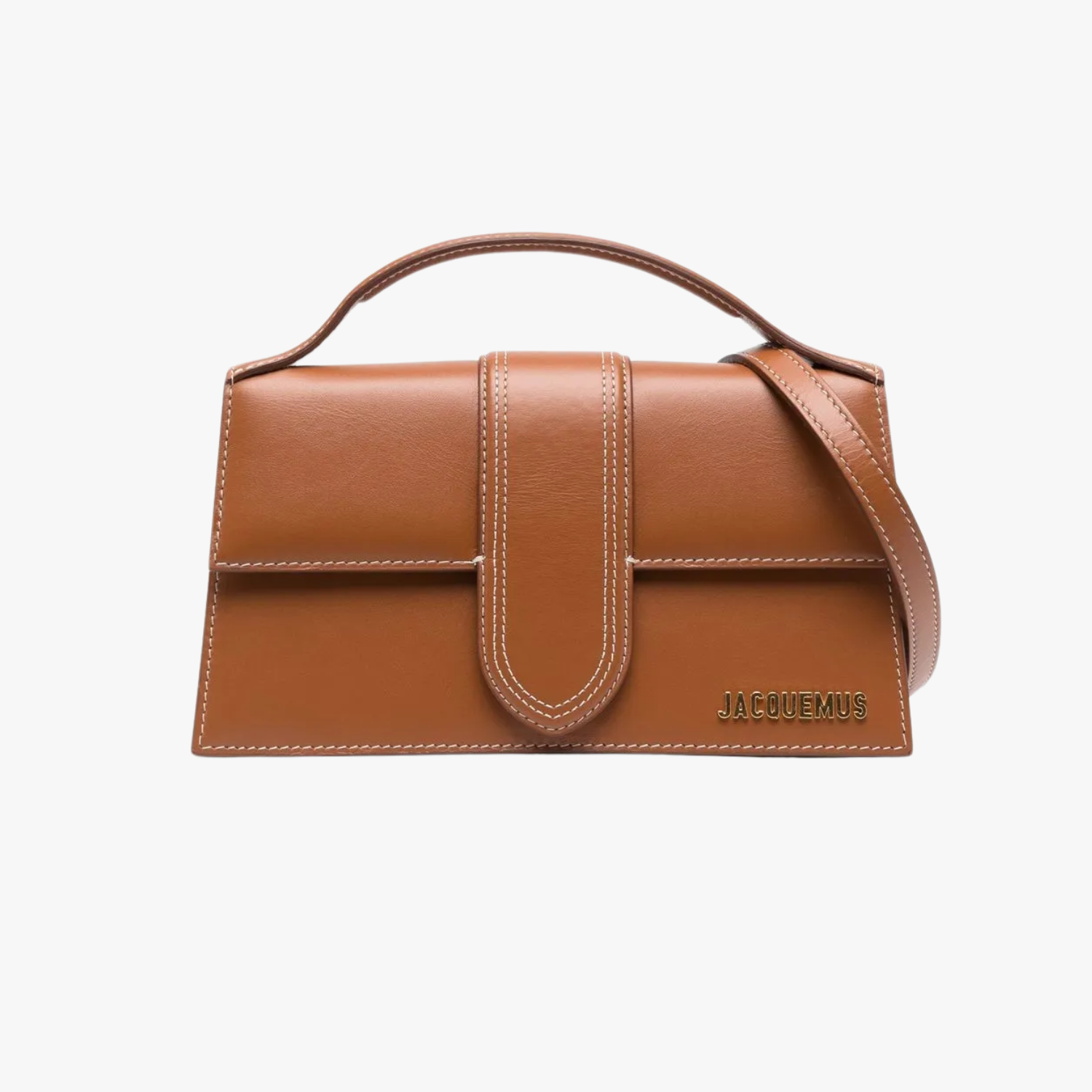 Geanta Jacquemus "Le Grand Bambino Brown"