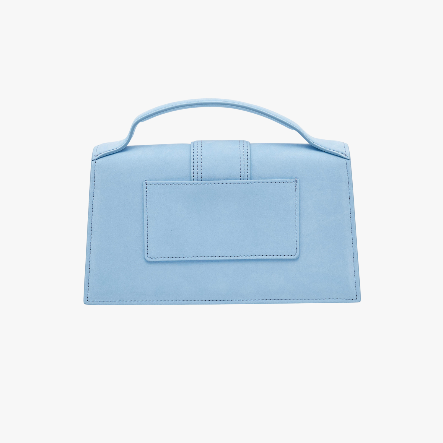 Geanta Jacquemus "Le Grand Bambino Light Blue"