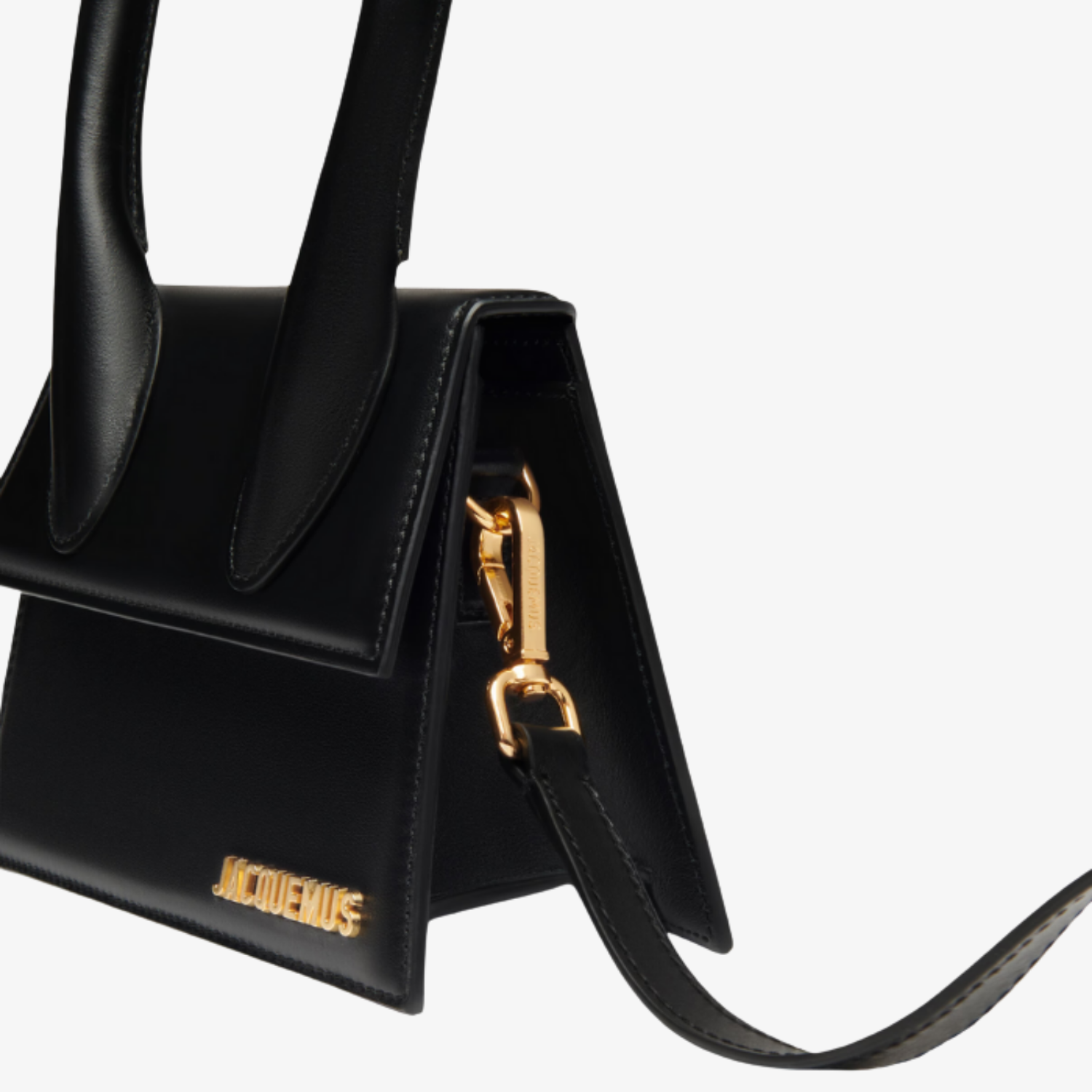 Geanta Jacquemus The Medium Chiquito "Black"