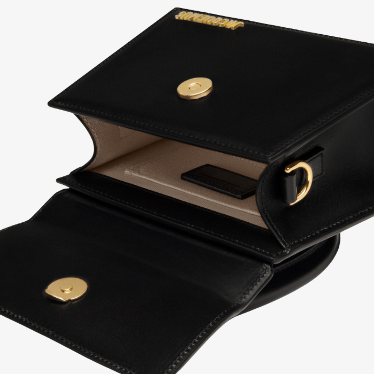 Geanta Jacquemus The Medium Chiquito "Black"
