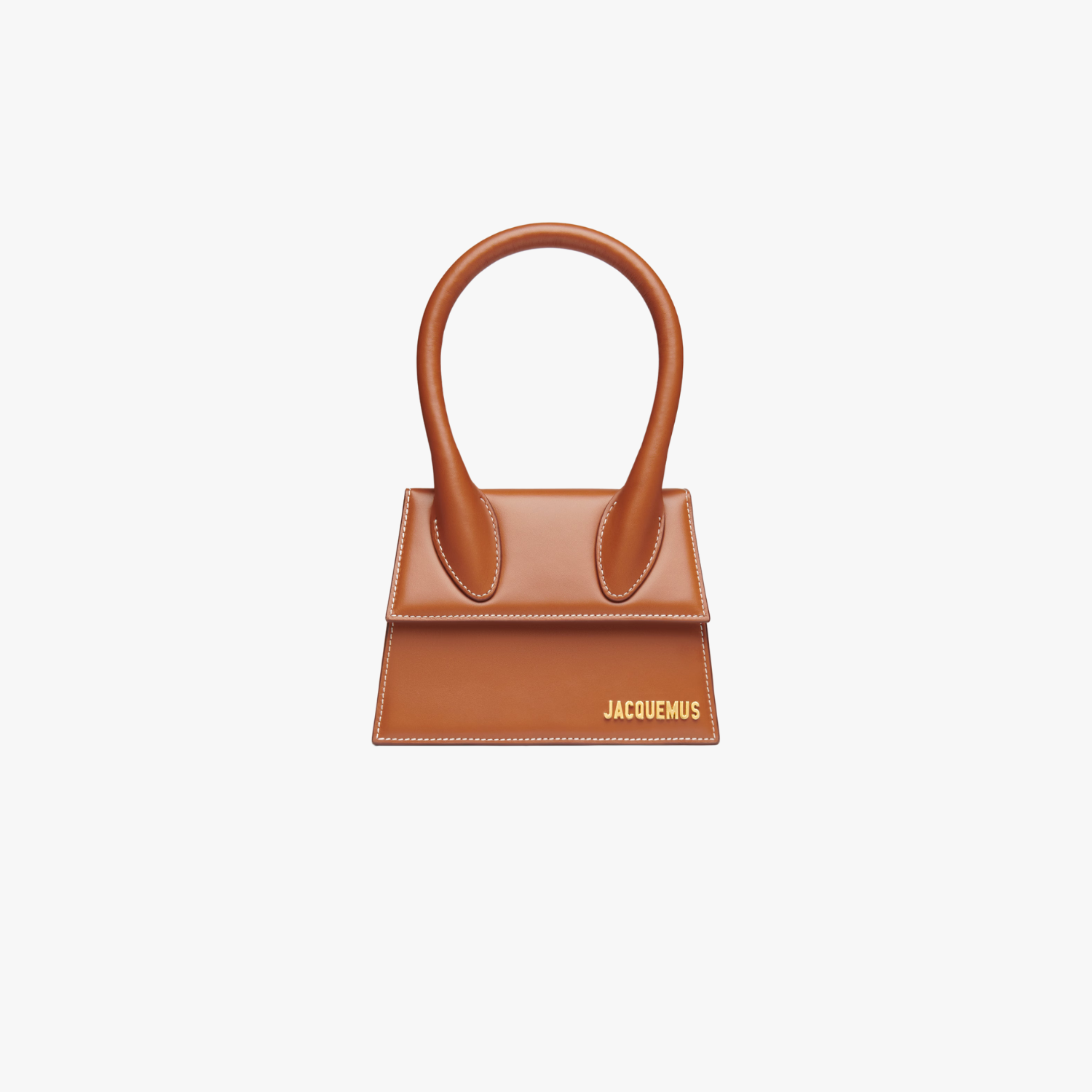 Geanta Jacquemus "The Medium Chiquito" Maro