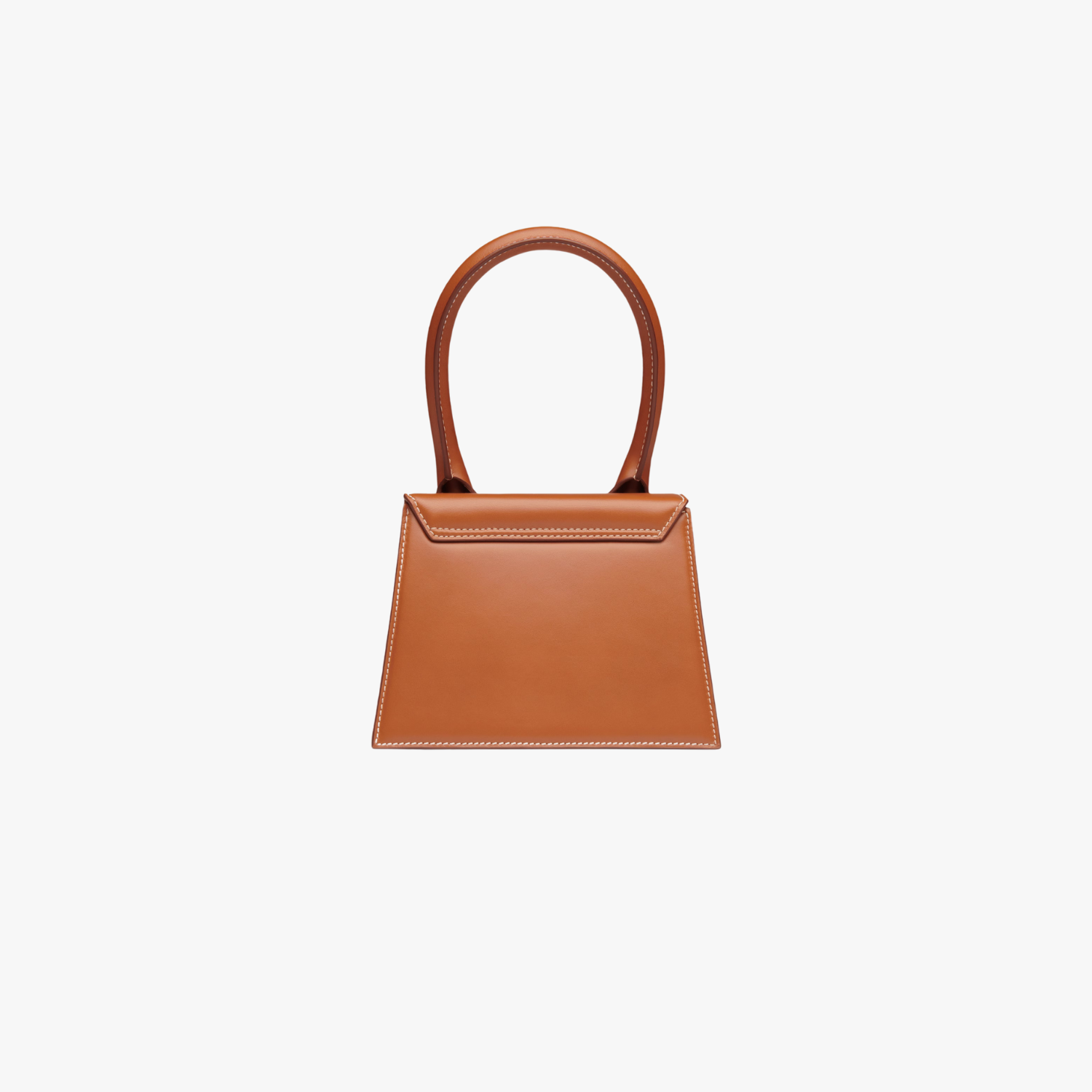 Geanta Jacquemus "The Medium Chiquito" Maro