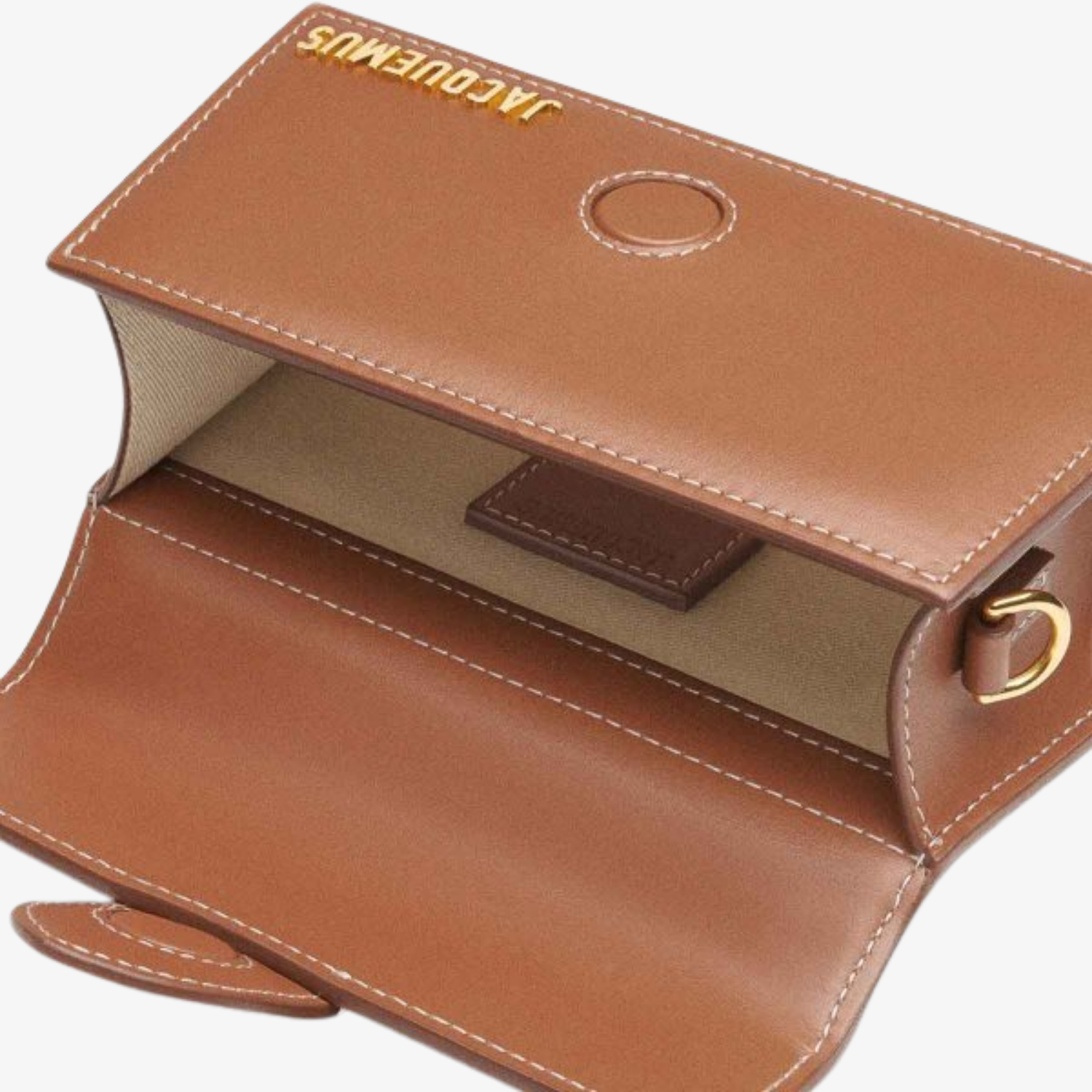 Geanta Jacquemus Le Bambino Donna "Light Brown 2"