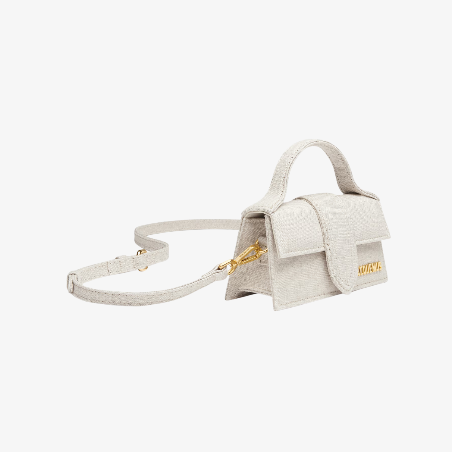Geanta Jacquemus Le Bambino Donna "Light Greige"