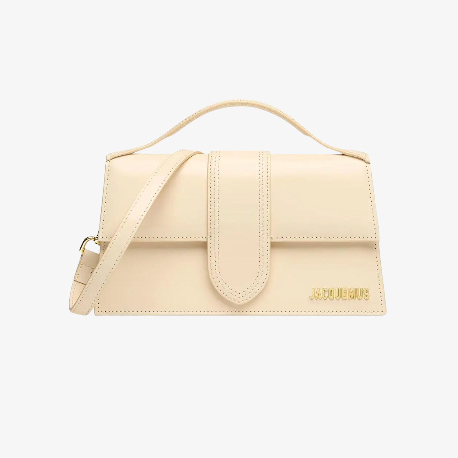 Geanta Jacquemus Le Grand Bambino "Ivory"