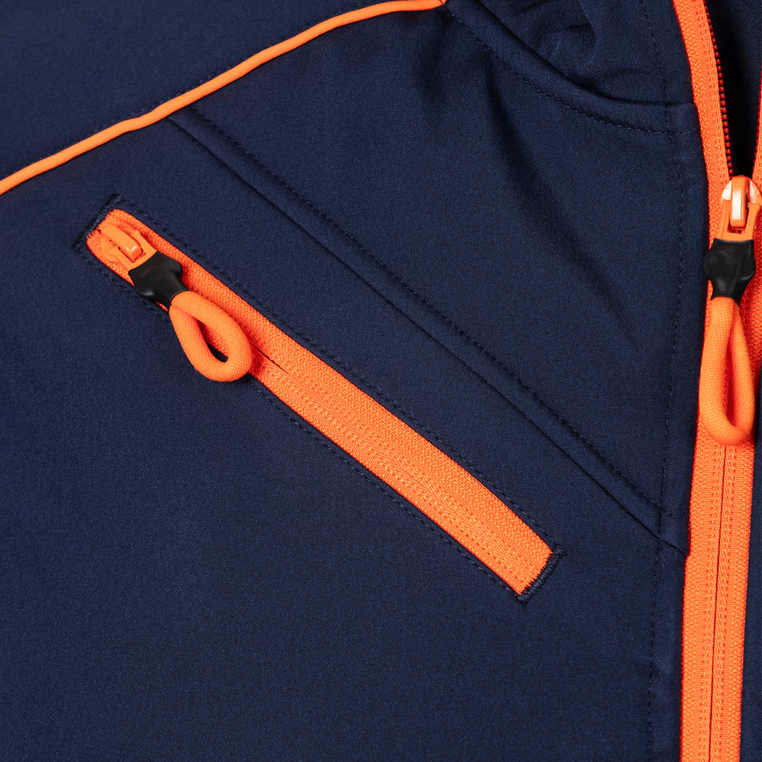 Jacheta Softshell Grid Red Bull Racing "Blue/Orange"
