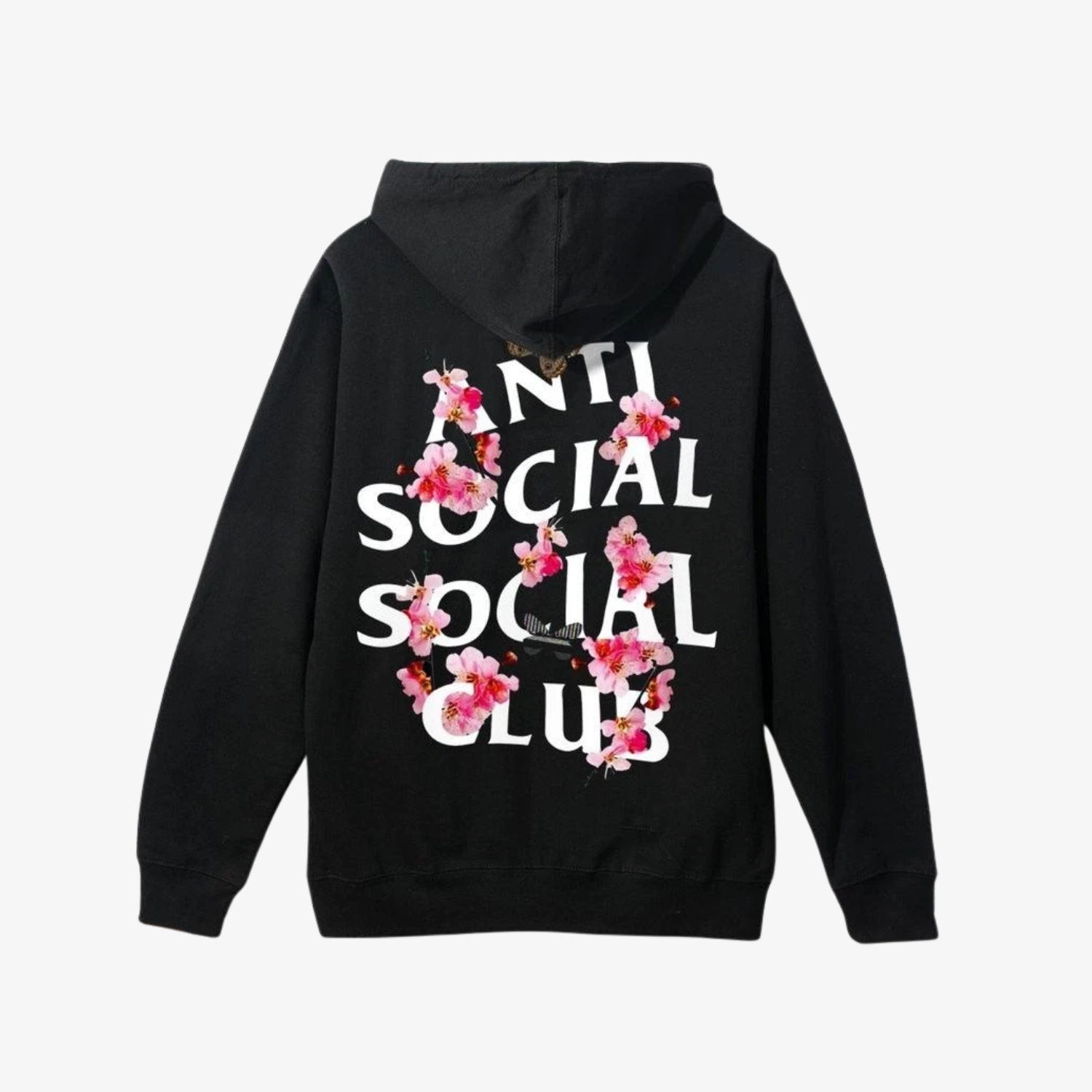 Hanorac Anti Social Social Club "Cherry Blosom Black"