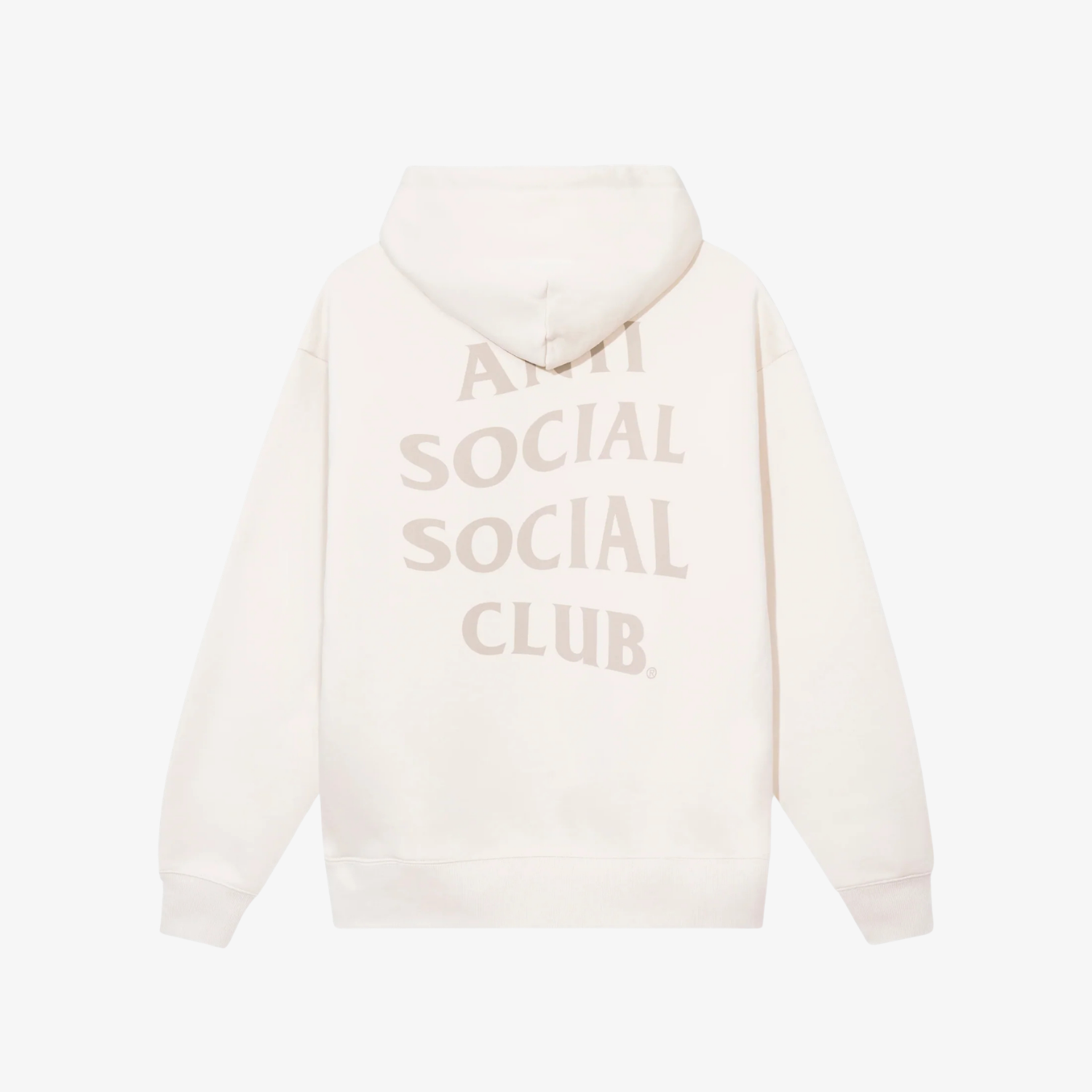 Hanorac Anti Social Social Club "Cream Logo"