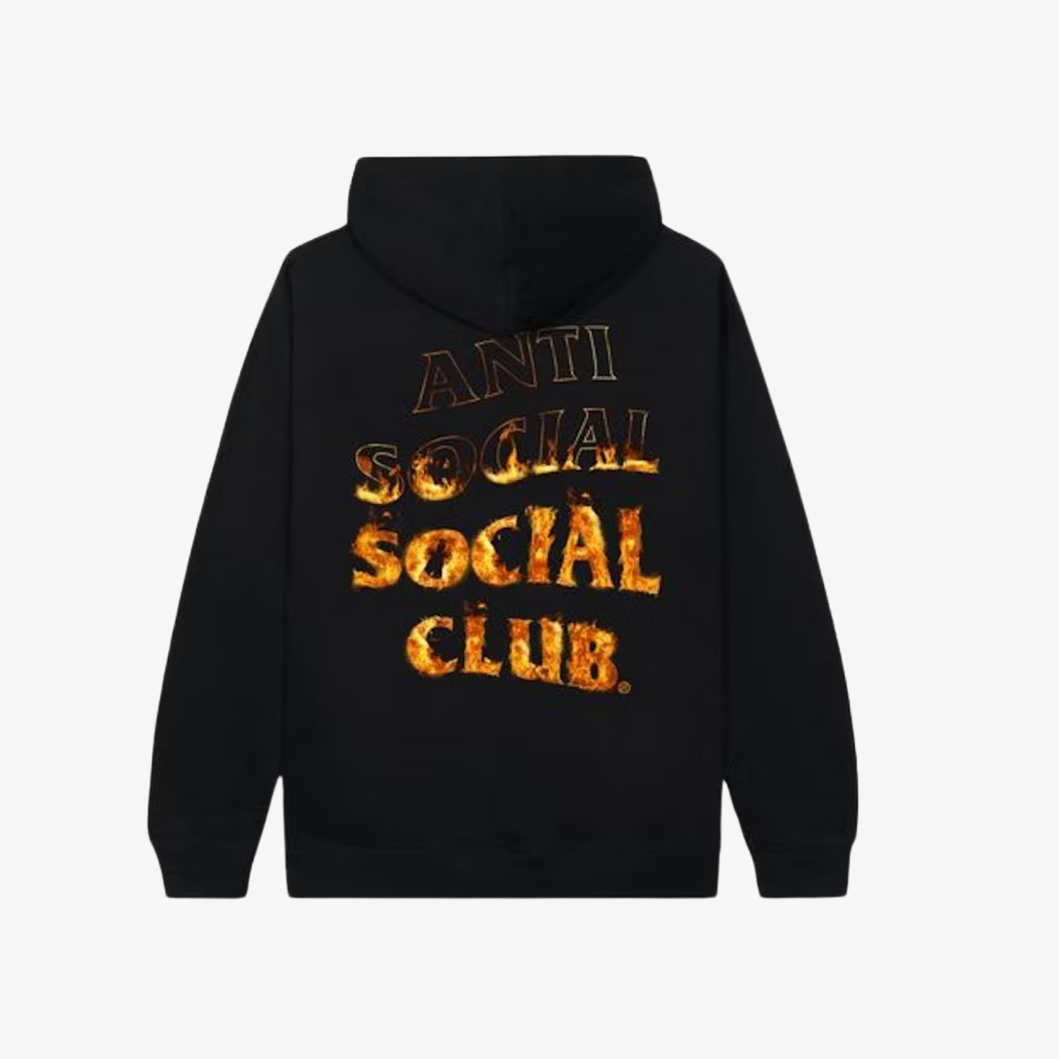 Hanorac Anti Social Social Club "Black Fire"
