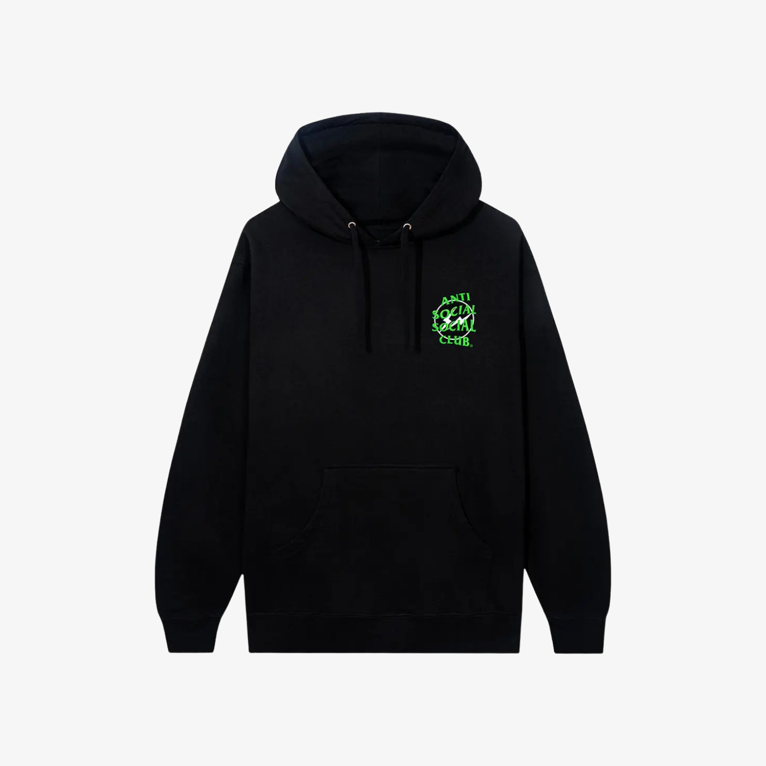 Hanorac Fragment x ASSC "Black Green"