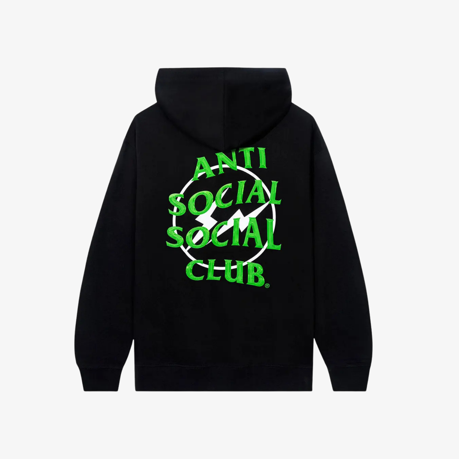 Hanorac Anti Social Social Club "X Black Green"