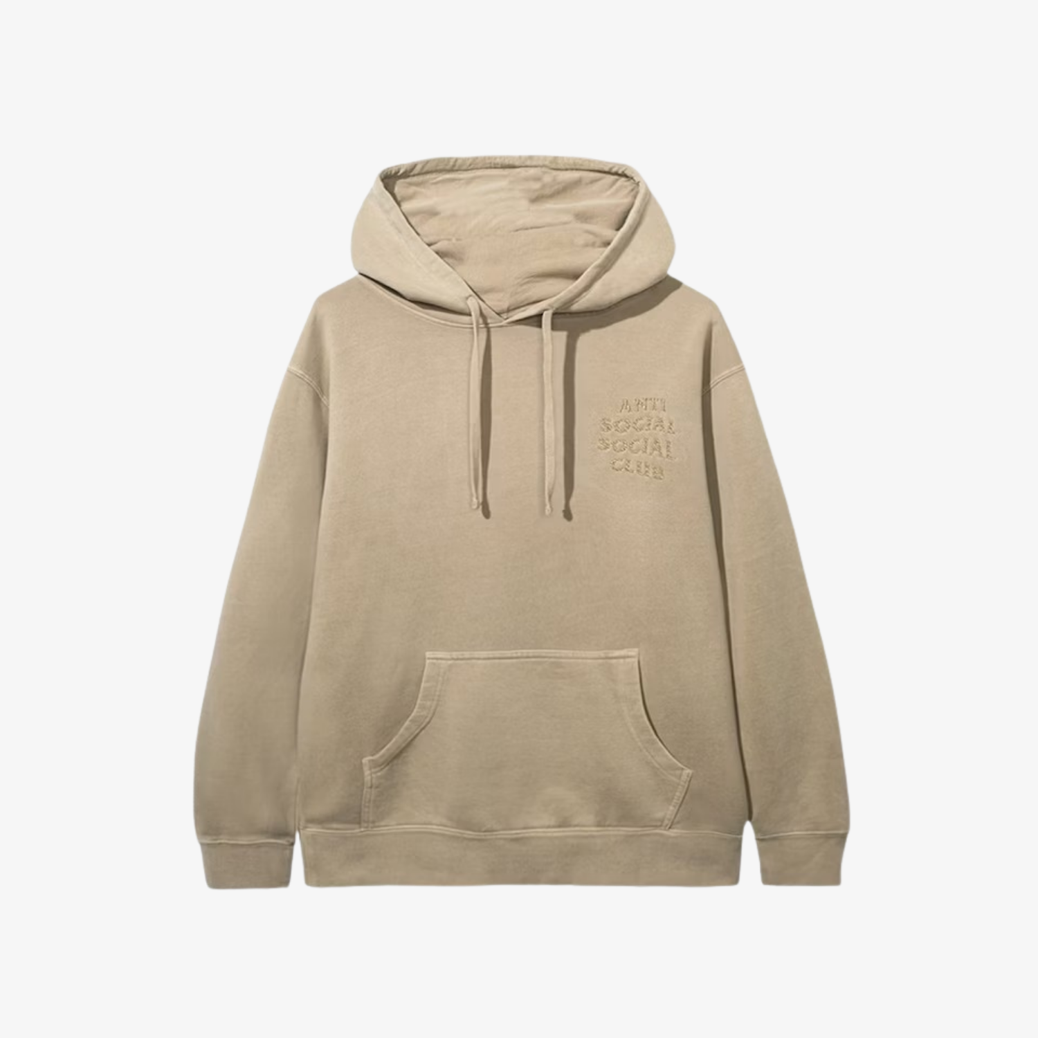 Hanorac Anti Social Social Club "Brown Logo"