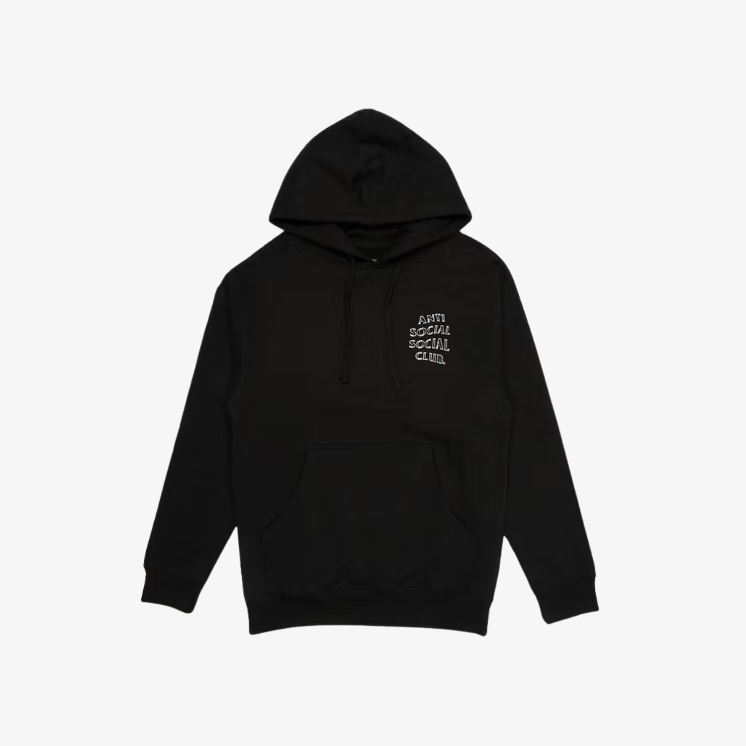 Hanorac Anti Social Social Club "Burnout Black"