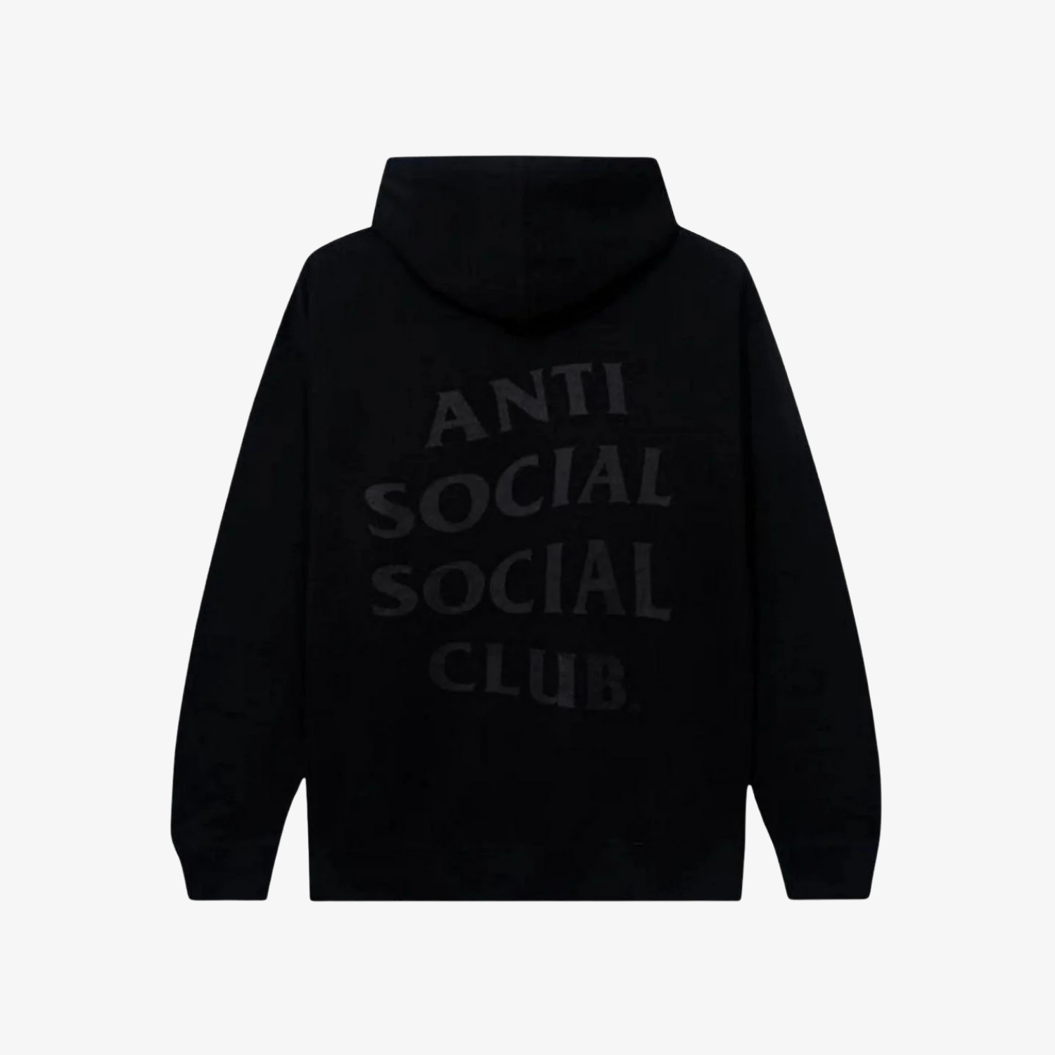 Hanorac Anti Social Social Club "Early Black"
